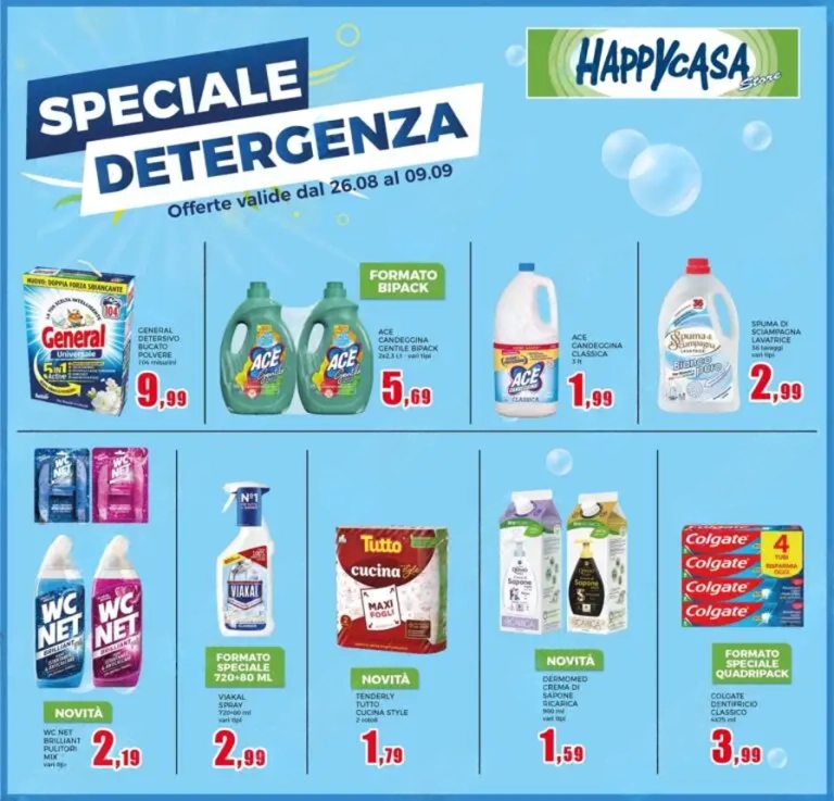 Dal 26 Agosto