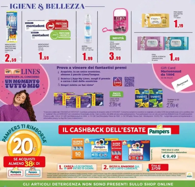Volantino Happy Casa Dal 26 Agosto Al 9 Settembre 2026 Anteprima - Immagine 3 Dal 26 Agosto