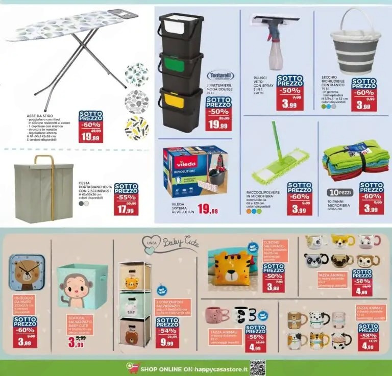 Volantino Happy Casa Dal 26 Agosto Al 9 Settembre 2026 Anteprima - Immagine 1 Dal 26 Agosto