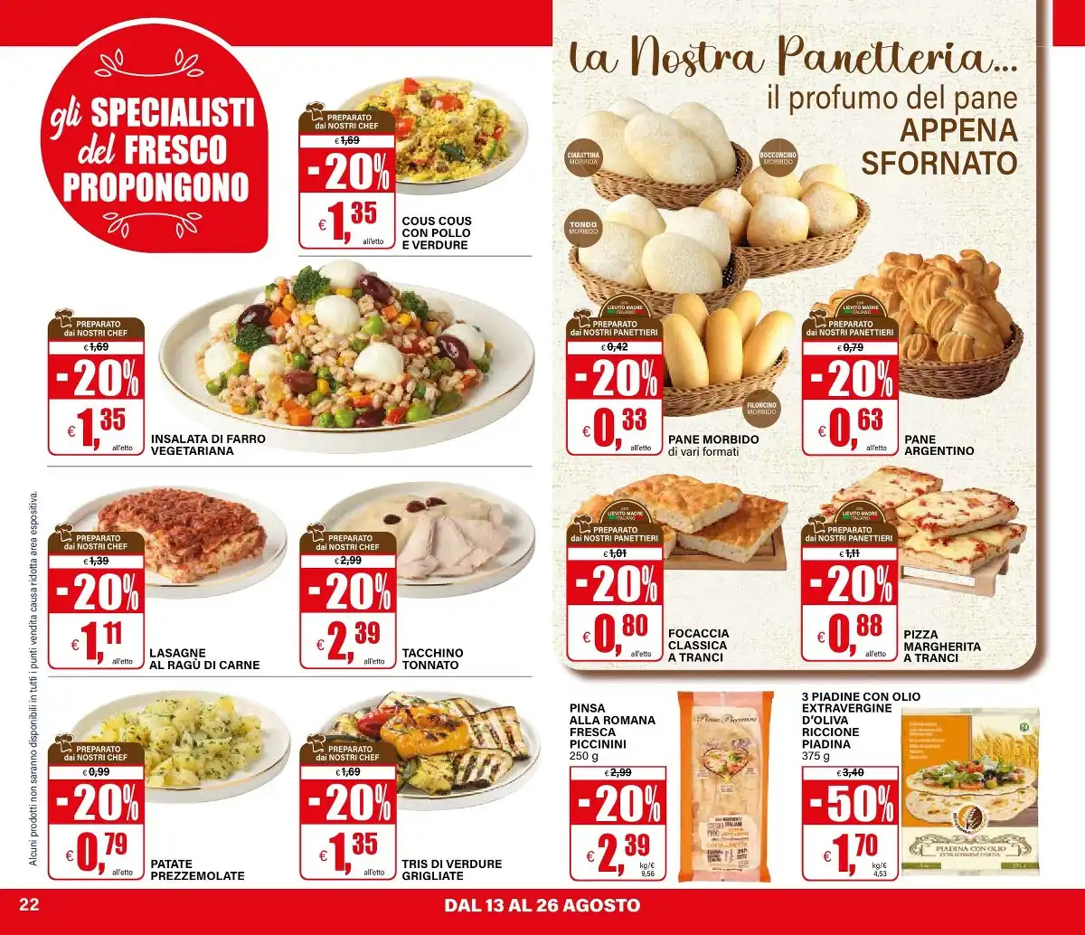 Volantino Il Gigante Nuovo Dal 13 Agosto Al 26 Agosto 2026 Anteprima - Immagine 4 Dal 13 Agosto