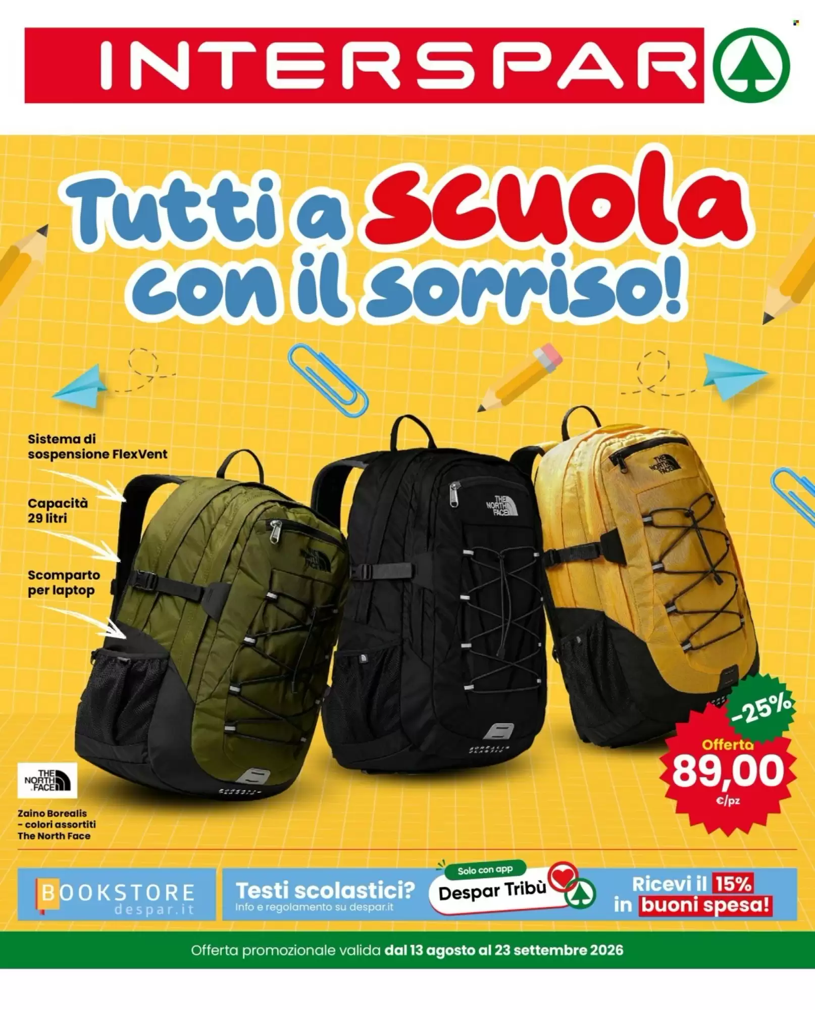 Volantino Interspar Dal 3 Settembre Al 16 Settembre 2026 Anteprima - Immagine 1 Dal 3 Settembre