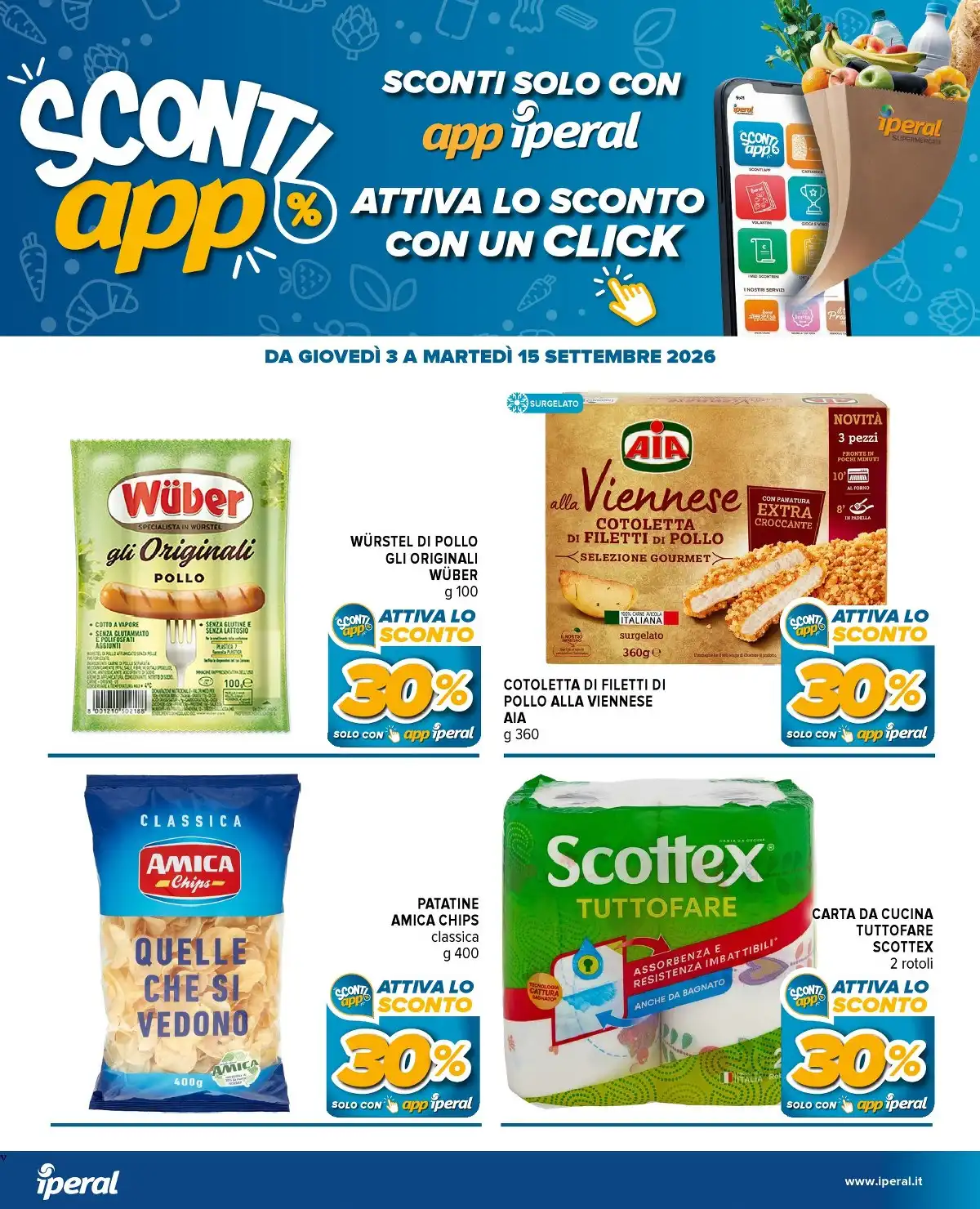 dal 3 settembre