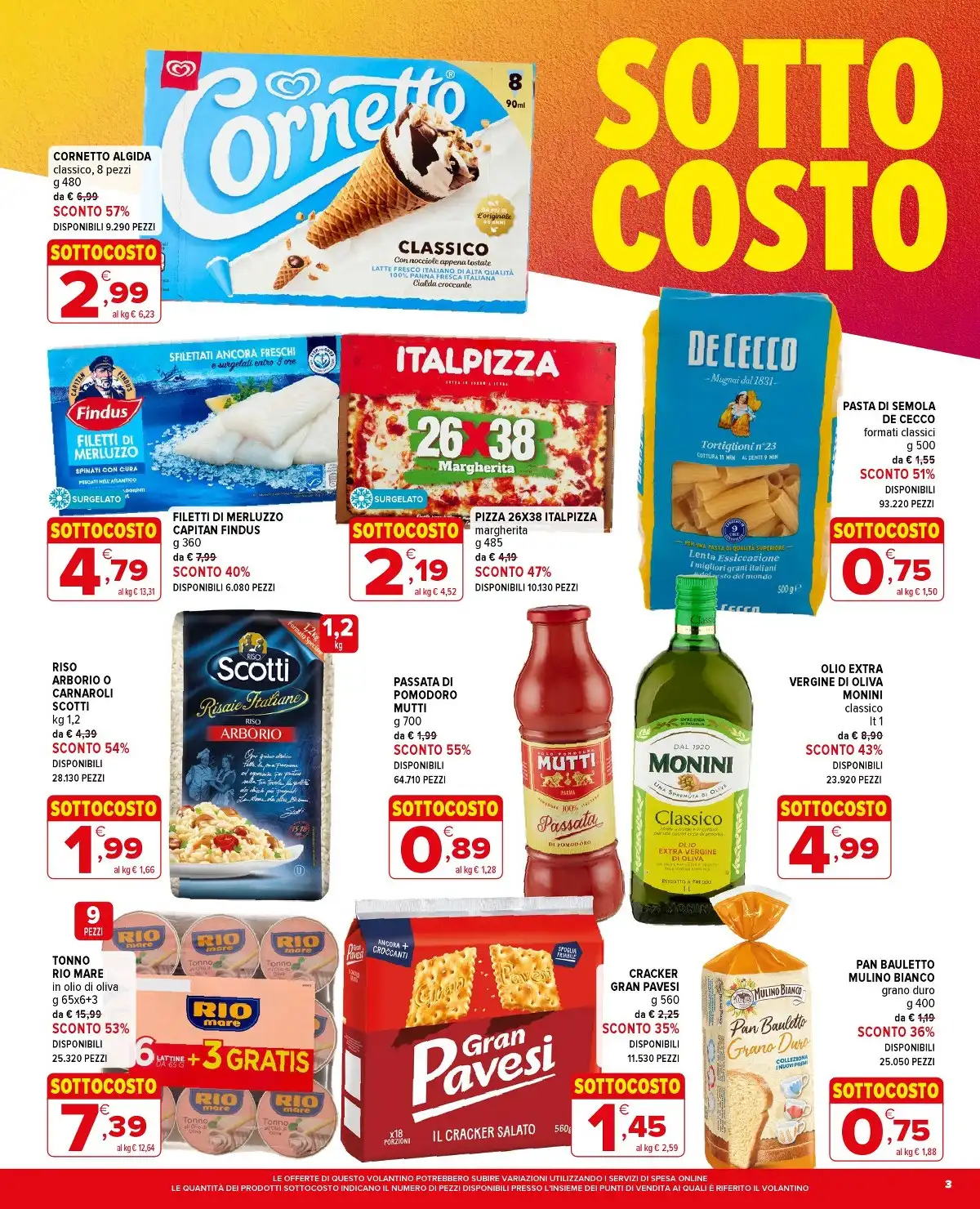 dal 3 settembre