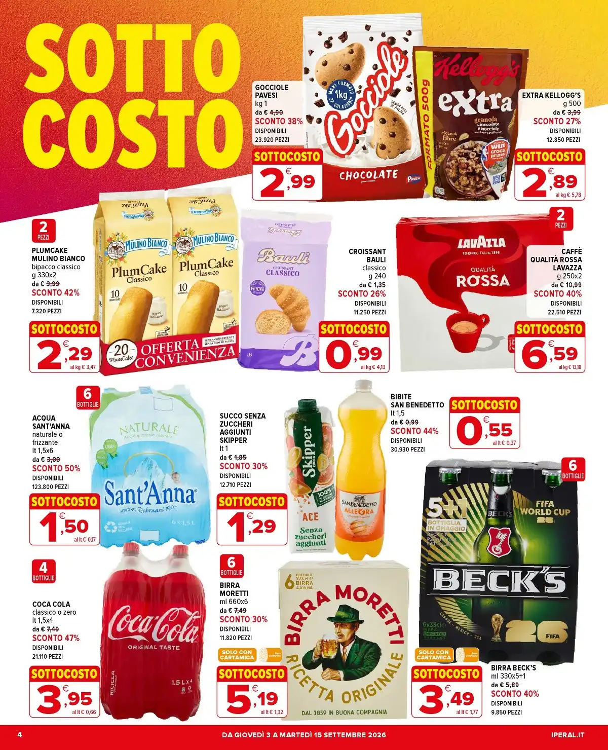dal 3 settembre