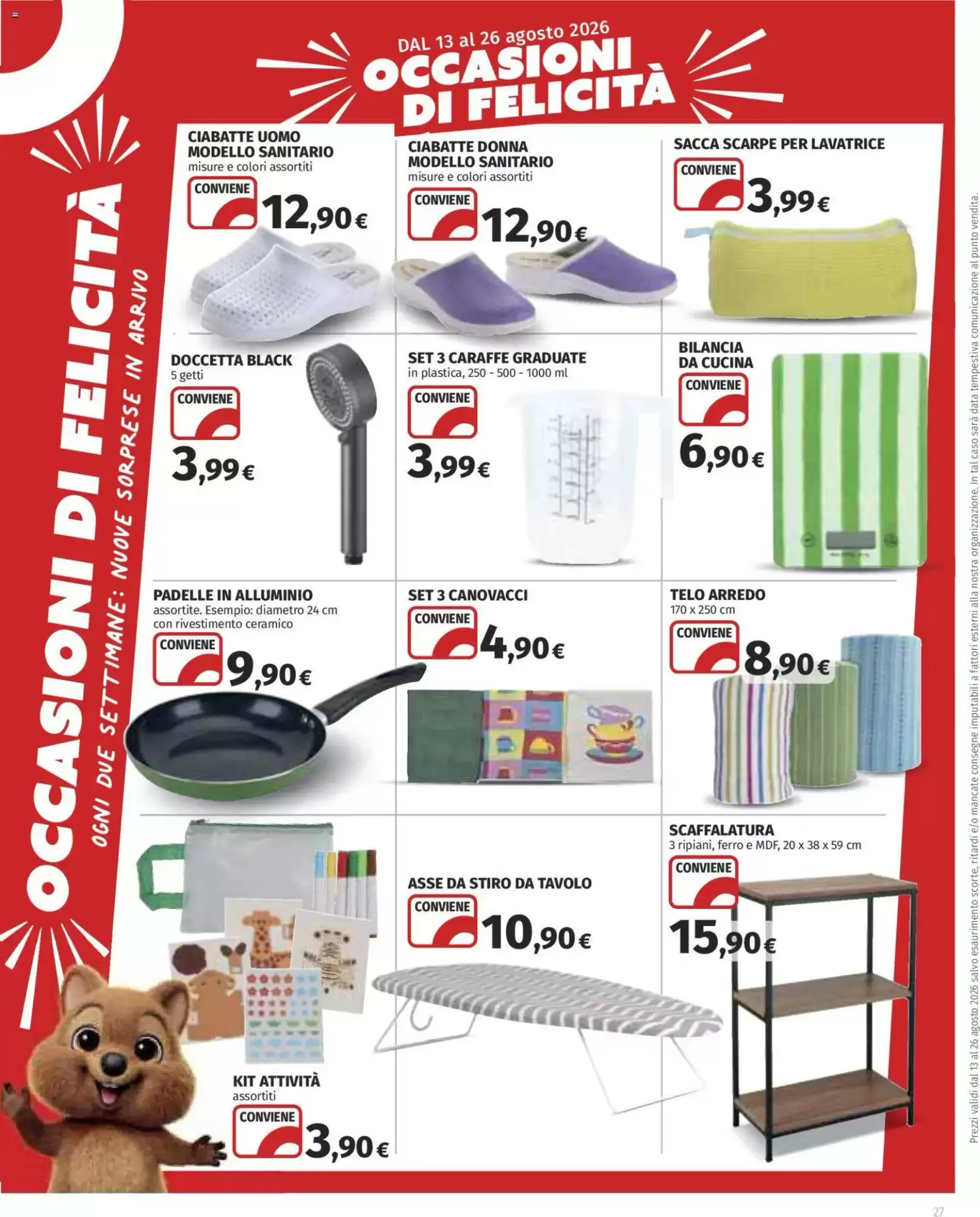 Volantino Ipercoop Nuovo Dal 13 Agosto Al 26 Agosto 2026 Anteprima - Immagine 4 Dal 13 Agosto