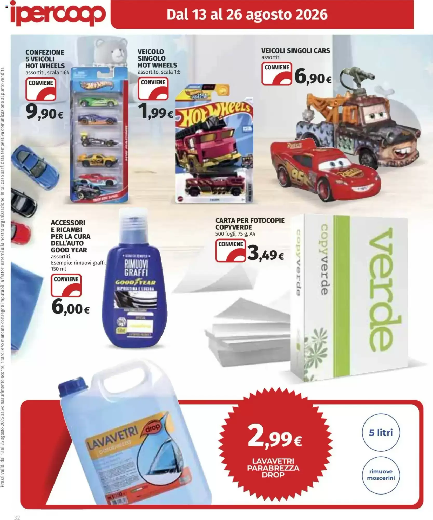 Volantino Ipercoop Nuovo Dal 13 Agosto Al 26 Agosto 2026 Anteprima - Immagine 1 Dal 13 Agosto
