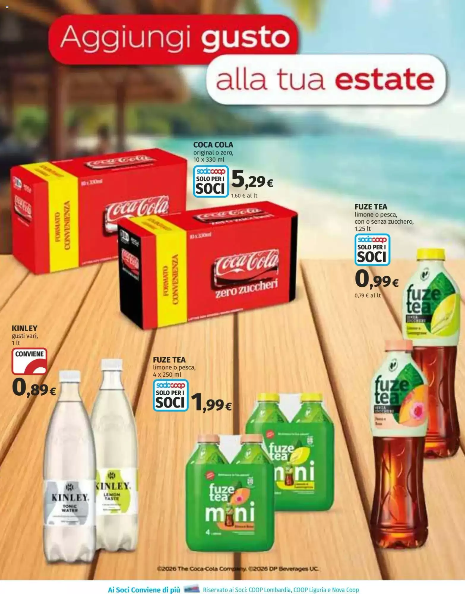 Volantino Ipercoop Nuovo Dal 13 Agosto Al 26 Agosto 2026 Anteprima - Immagine 4 Dal 13 Agosto