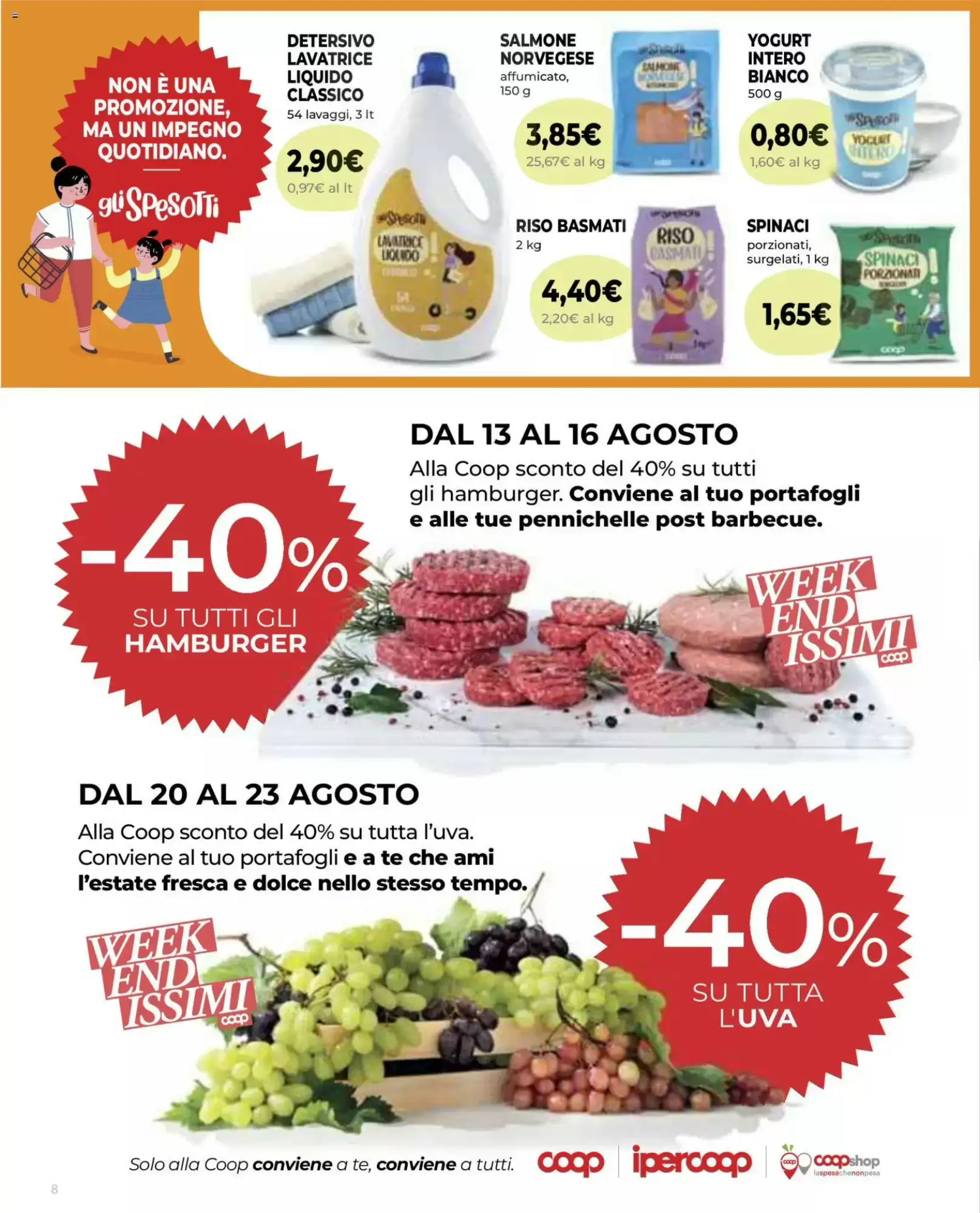 Volantino Ipercoop Nuovo Dal 13 Agosto Al 26 Agosto 2026 Anteprima - Immagine 2 Dal 13 Agosto