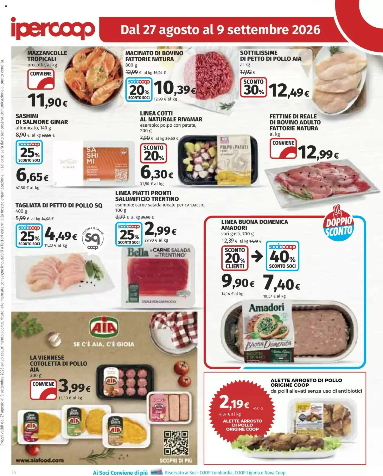 Volantino Ipercoop Black Friday 2026 - Immagine 2 Ipercoop Black Friday