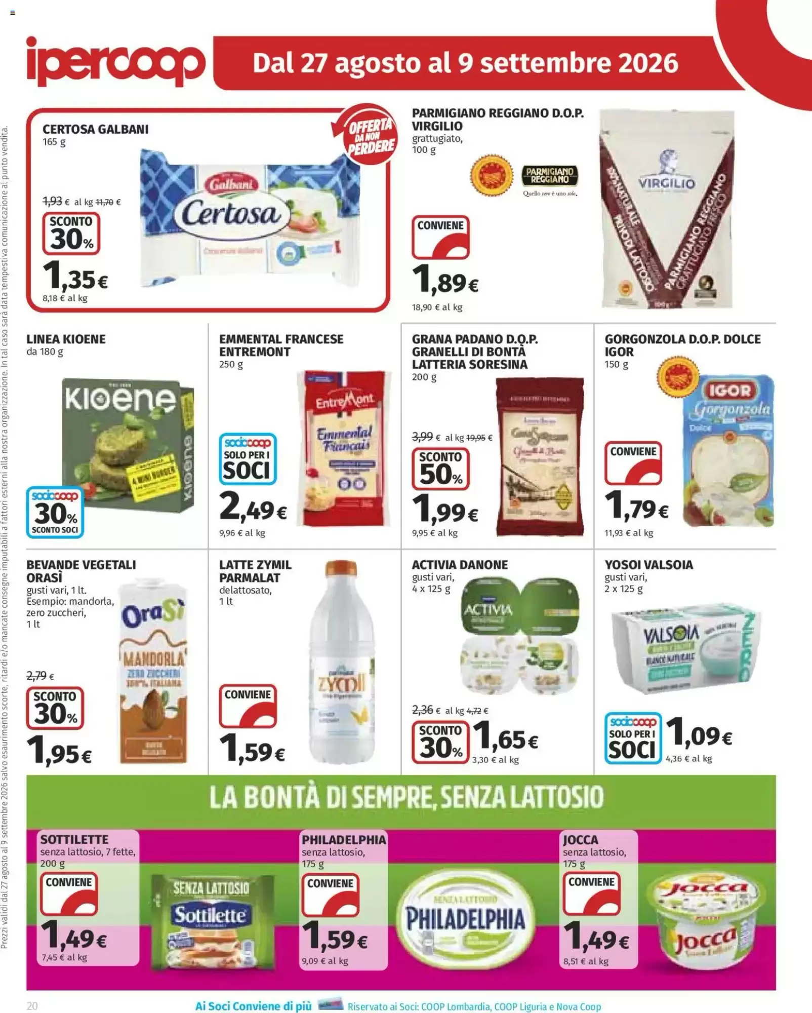 Volantino Ipercoop Natale 2026 - Immagine 1 Ipercoop Natale