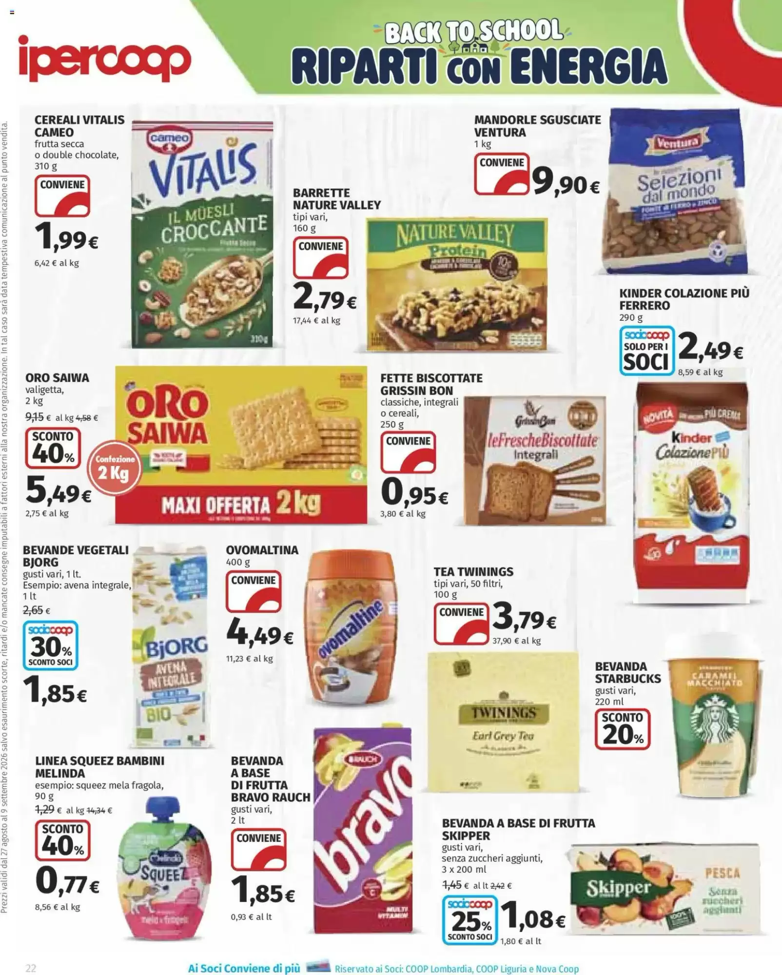 Volantino Ipercoop Natale 2026 - Immagine 1 Ipercoop Natale