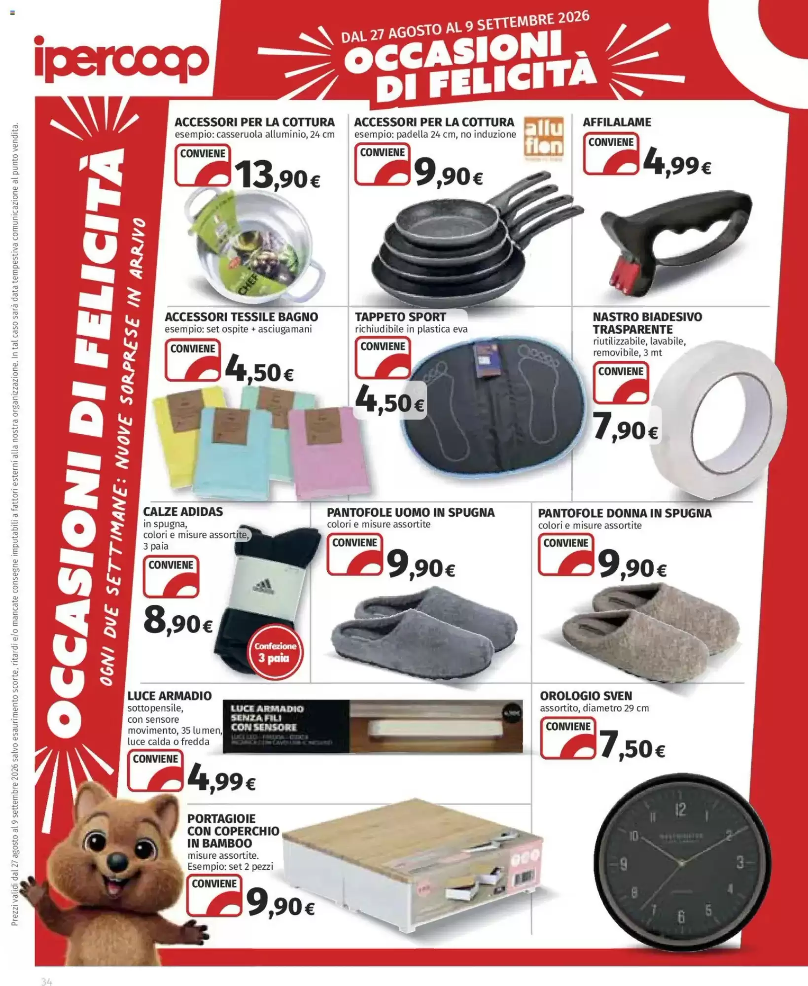 Volantino Ipercoop Black Friday 2026 - Immagine 2 Ipercoop Black Friday