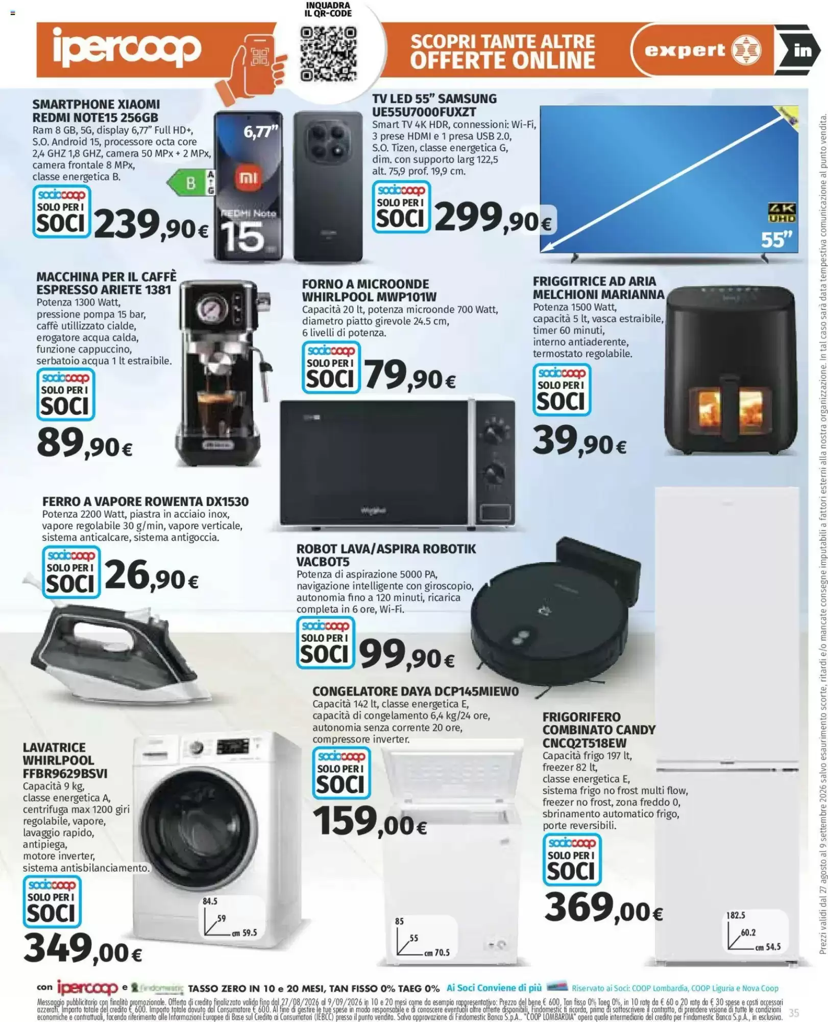 Volantino Ipercoop Black Friday 2026 - Immagine 3 Ipercoop Black Friday