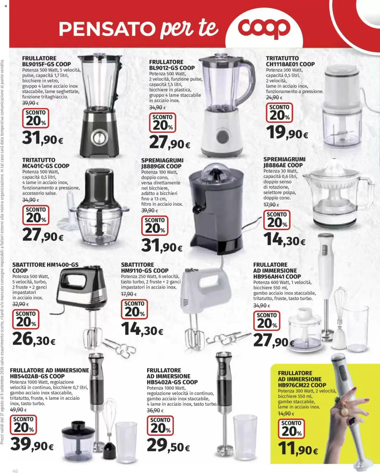 Volantino Ipercoop Black Friday 2026 - Immagine 2 Ipercoop Black Friday