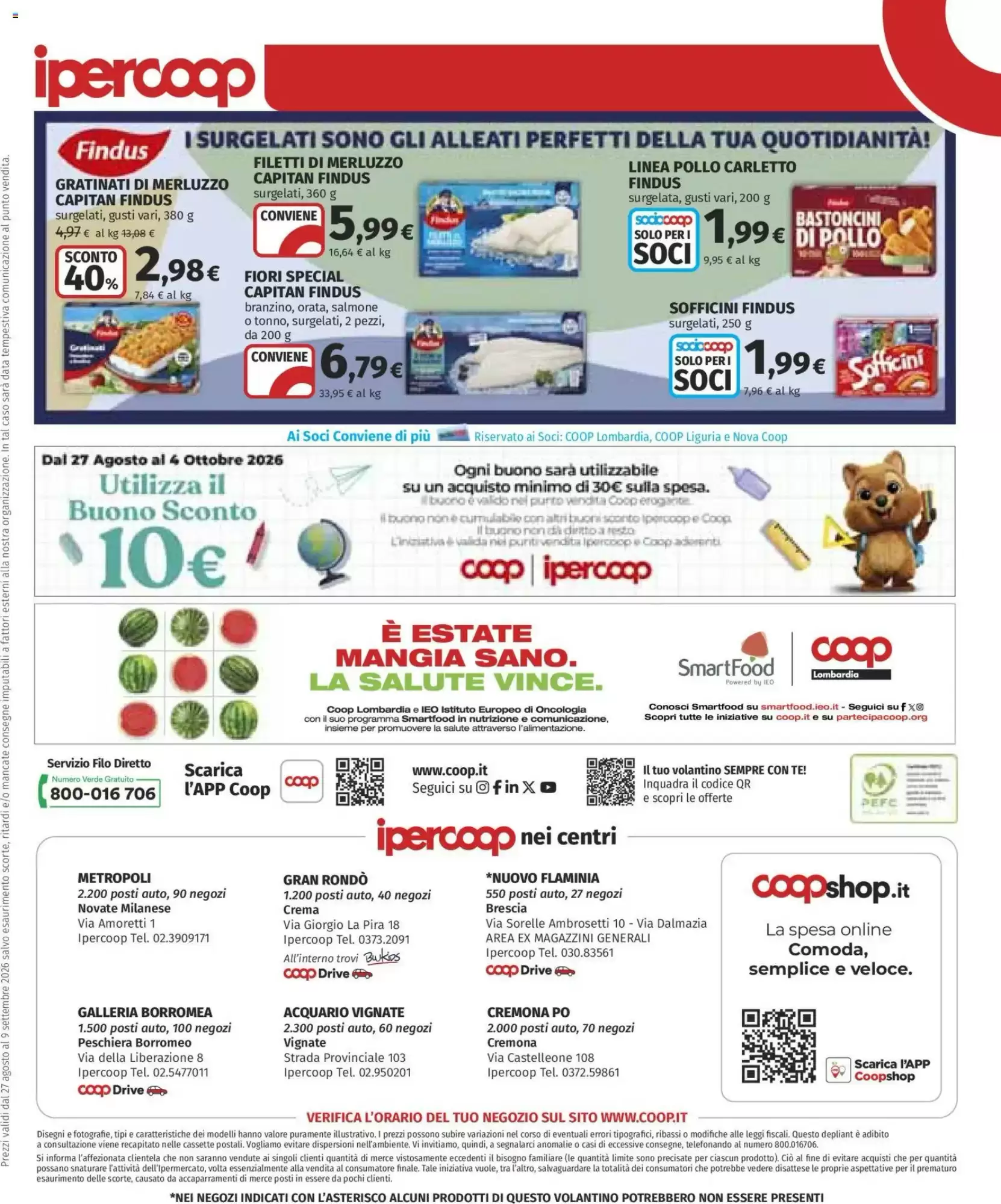 Volantino Ipercoop Black Friday 2026 - Immagine 1 Ipercoop Black Friday
