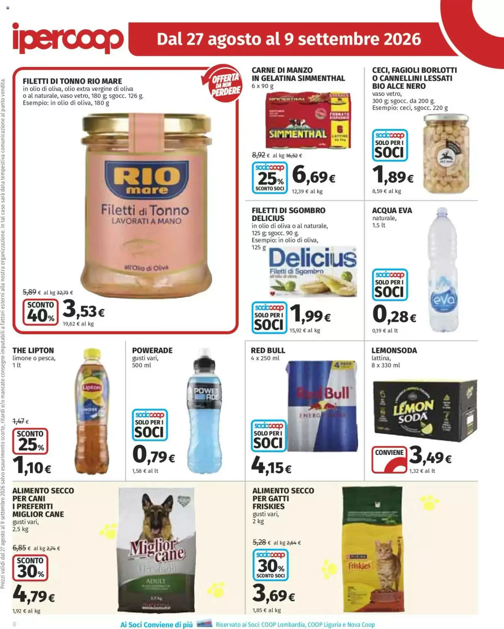 Volantino Ipercoop Black Friday 2026 - Immagine 2 Ipercoop Black Friday