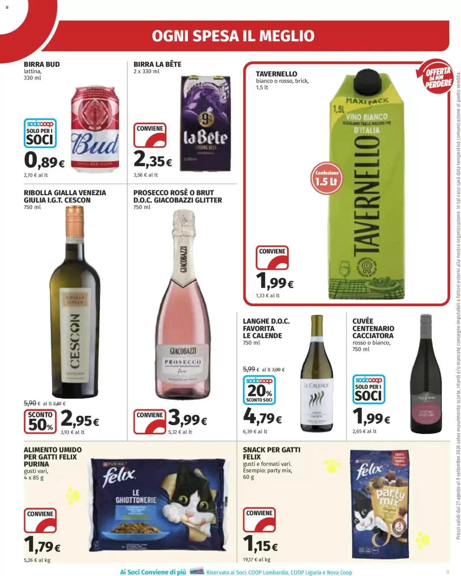 Volantino Ipercoop Black Friday 2026 - Immagine 1 Ipercoop Black Friday
