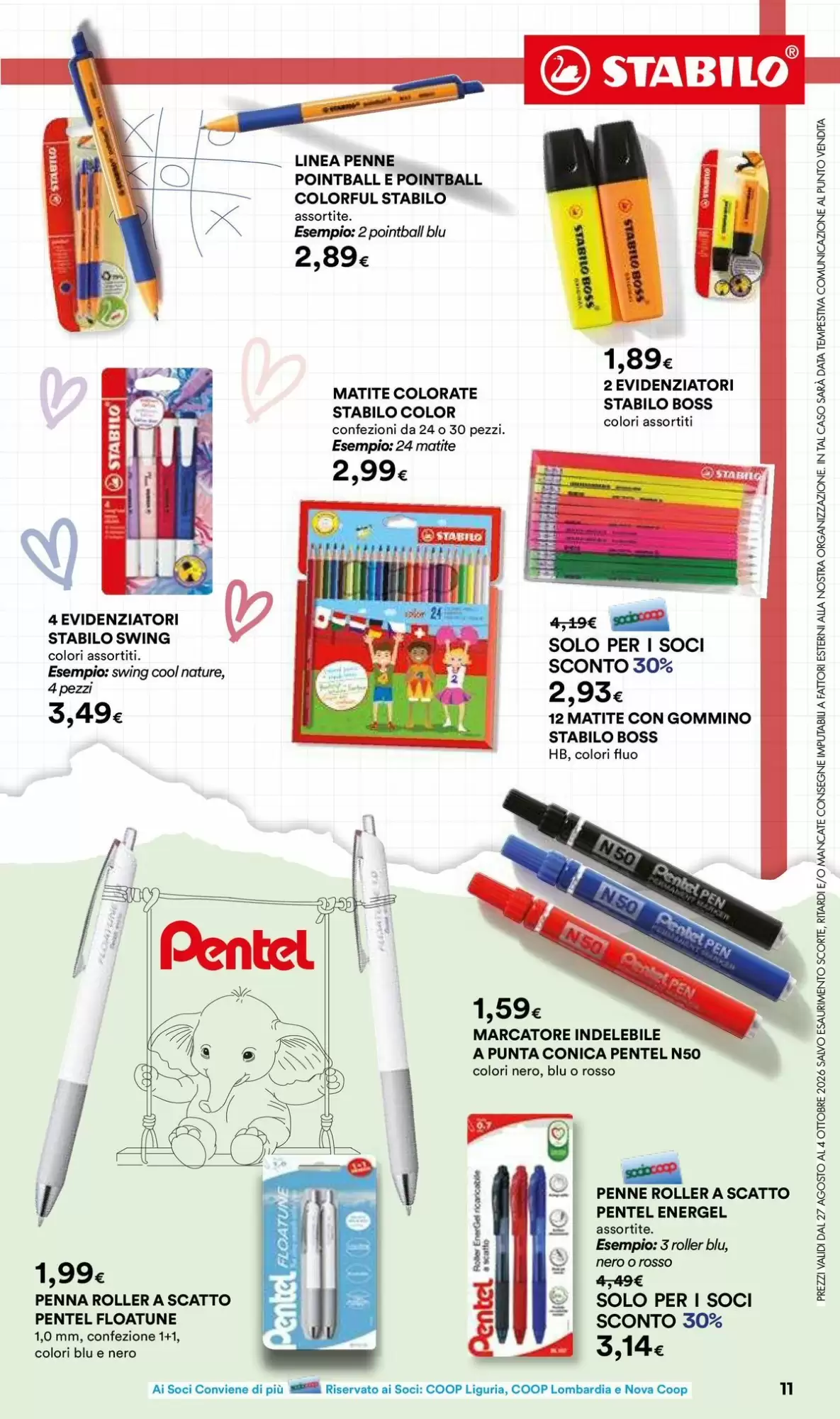 Volantino Ipercoop Nuovo Dal 24 Settembre Al 7 Ottobre 2026 Anteprima - Immagine 1 Dal 27 Agosto Scuola