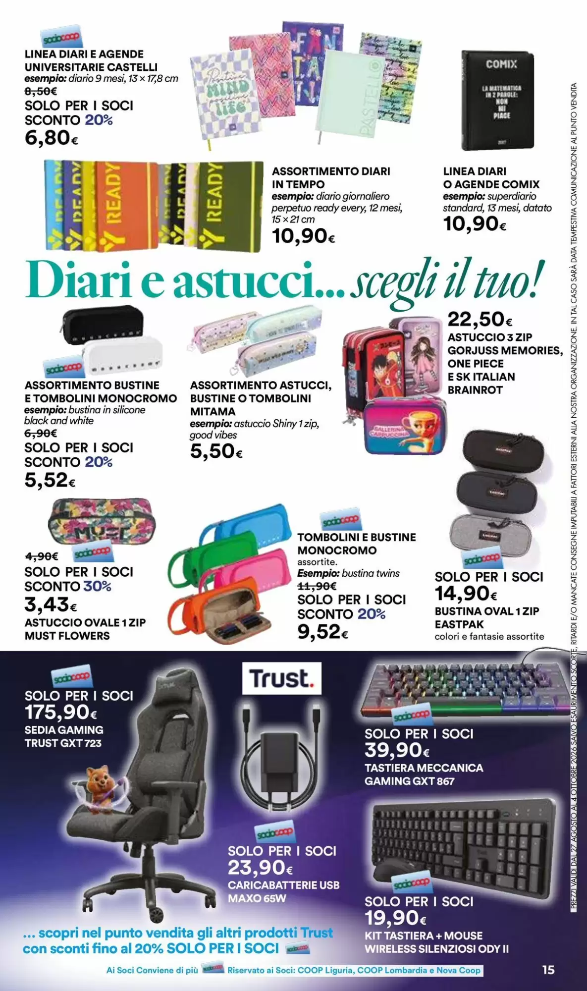 Volantino Ipercoop Nuovo Dal 24 Settembre Al 7 Ottobre 2026 Anteprima - Immagine 1 Dal 27 Agosto Scuola