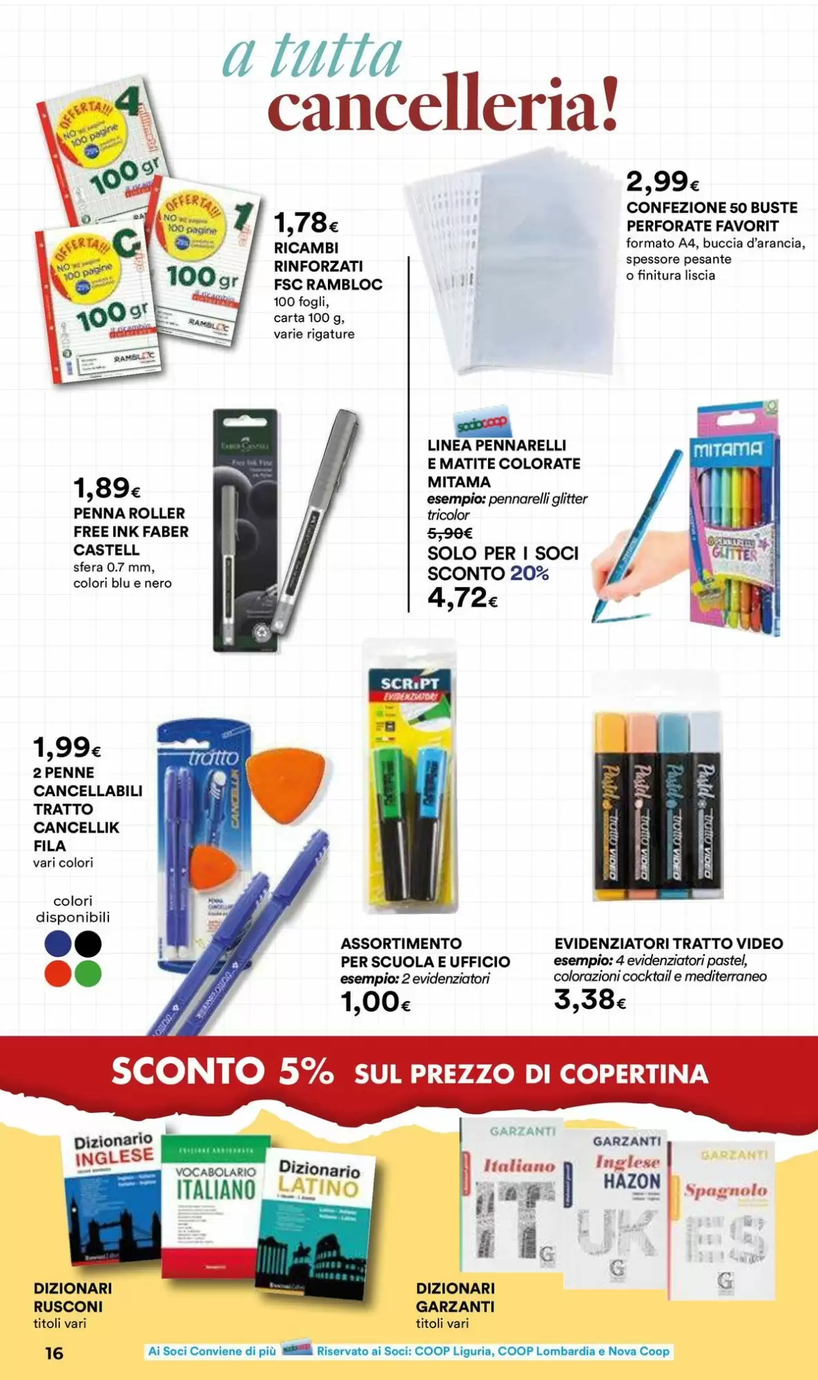 Volantino Ipercoop Nuovo Dal 24 Settembre Al 7 Ottobre 2026 Anteprima - Immagine 2 Dal 27 Agosto Scuola