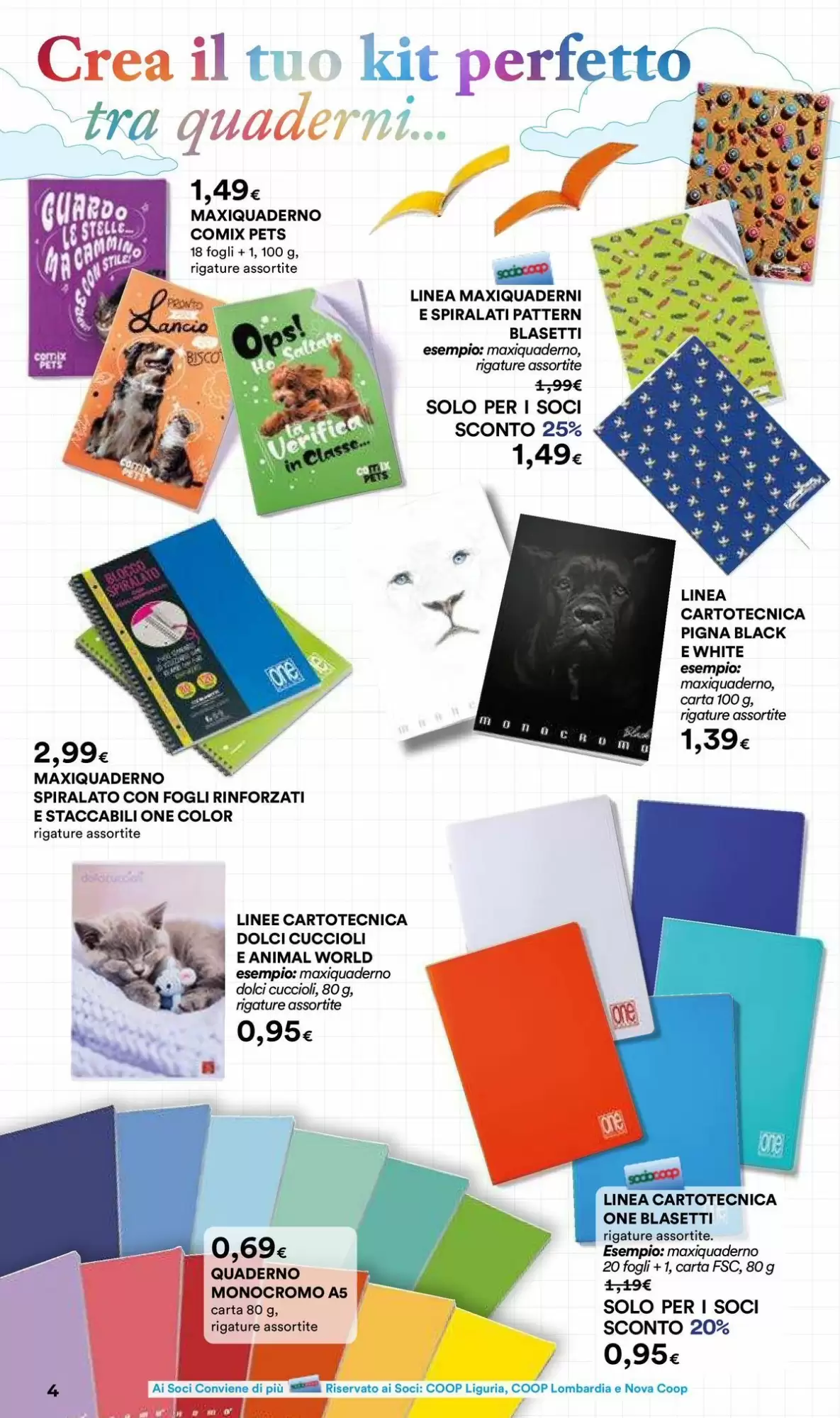 Volantino Ipercoop Nuovo Dal 24 Settembre Al 7 Ottobre 2026 Anteprima - Immagine 2 Dal 27 Agosto Scuola