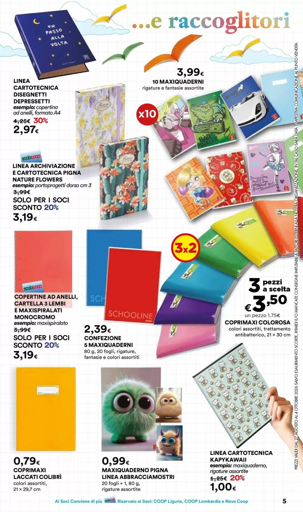 Volantino Ipercoop Nuovo Dal 24 Settembre Al 7 Ottobre 2026 Anteprima - Immagine 3 Dal 27 Agosto Scuola