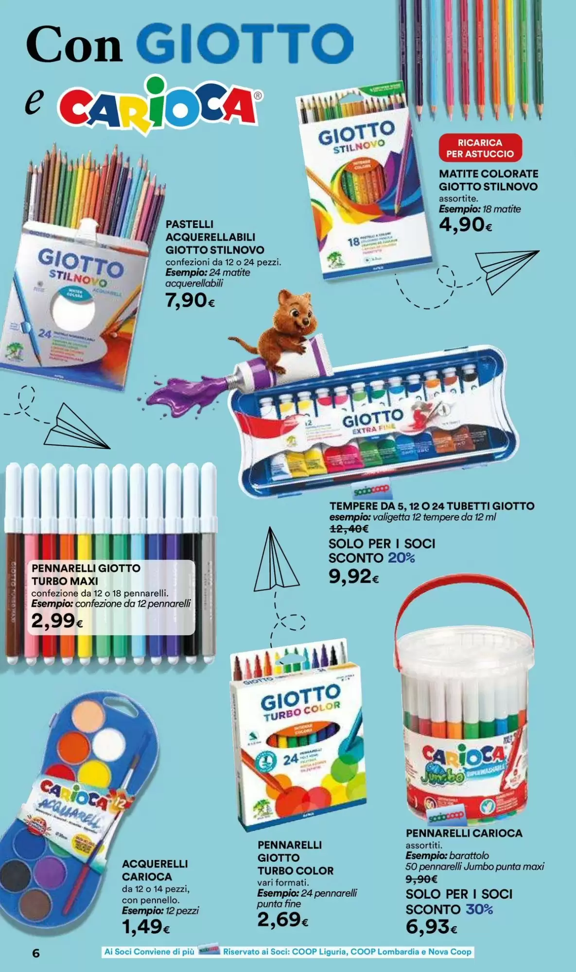 Volantino Ipercoop Nuovo Dal 24 Settembre Al 7 Ottobre 2026 Anteprima - Immagine 4 Dal 27 Agosto Scuola