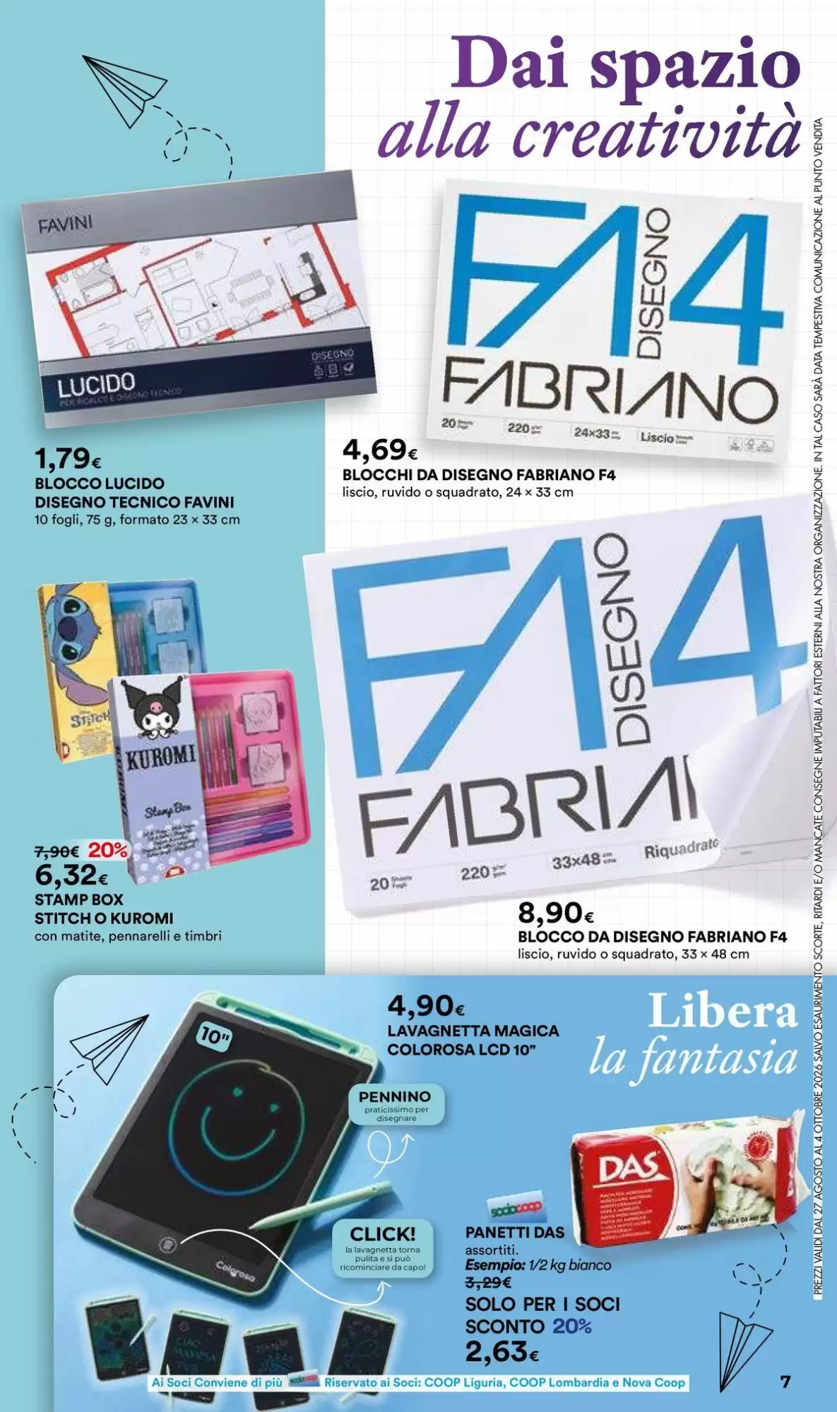Volantino Ipercoop Nuovo Dal 24 Settembre Al 7 Ottobre 2026 Anteprima - Immagine 1 Dal 27 Agosto Scuola