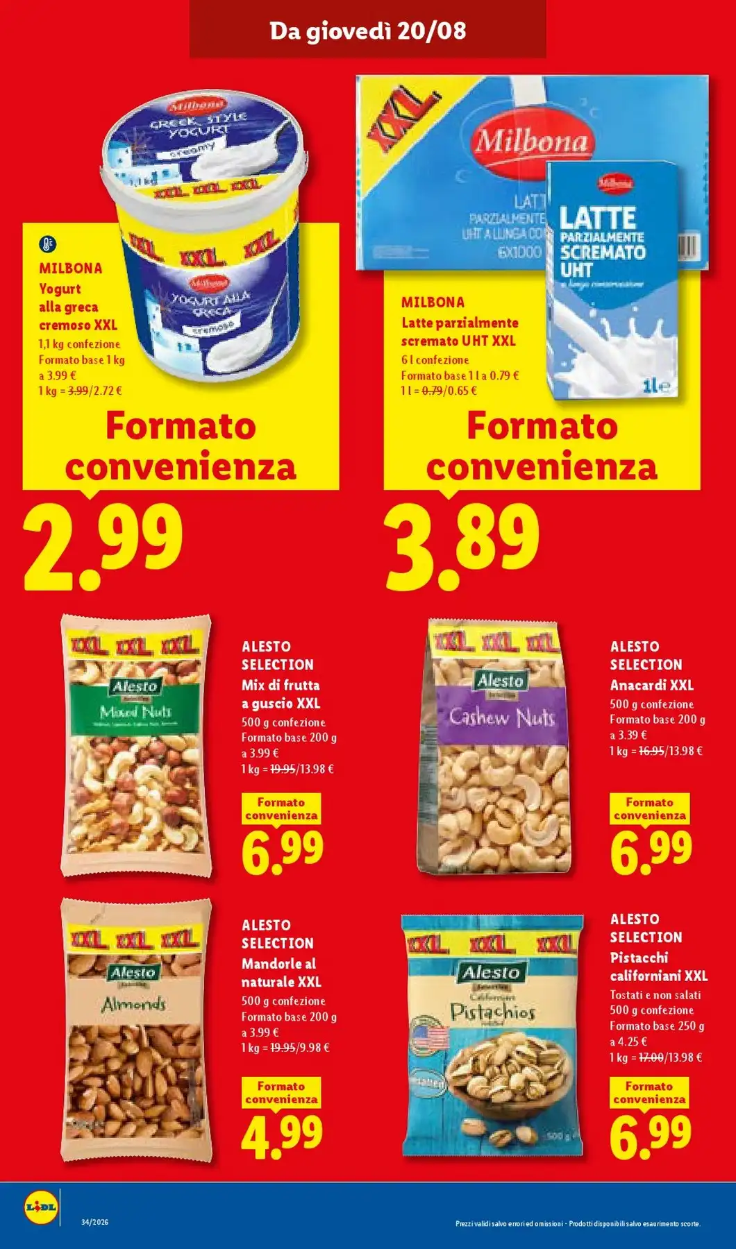 Volantino Lidl Nuovo Dal 20 Agosto Al 26 Agosto 2026 Anteprima - Immagine 4 Dal 20 Agosto