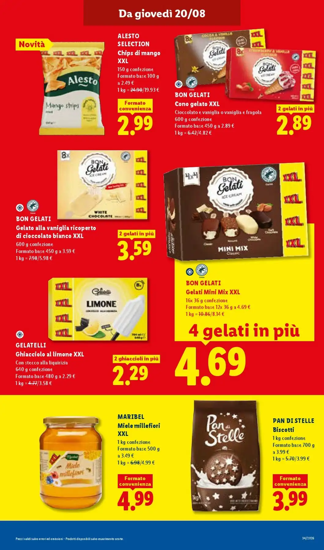Volantino Lidl Nuovo Dal 20 Agosto Al 26 Agosto 2026 Anteprima - Immagine 5 Dal 20 Agosto