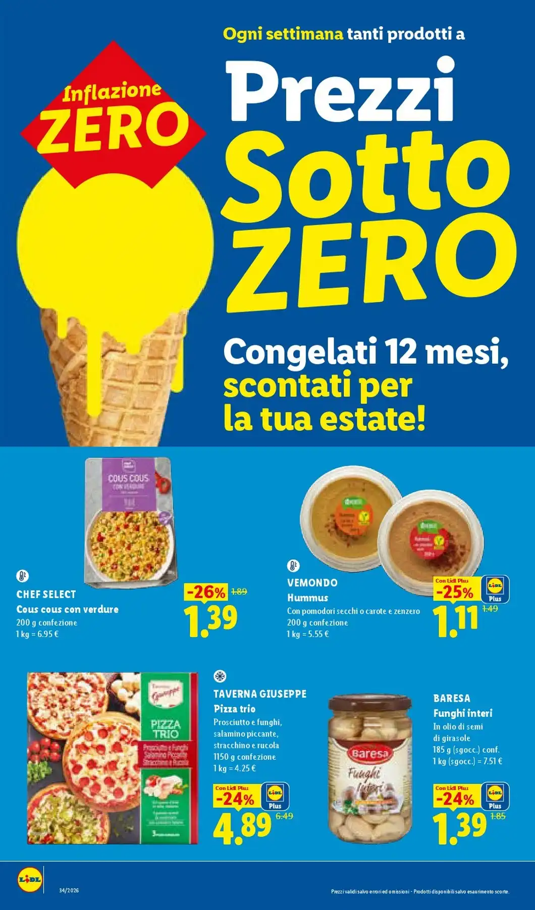 Volantino Lidl Nuovo Dal 20 Agosto Al 26 Agosto 2026 Anteprima - Immagine 6 Dal 20 Agosto
