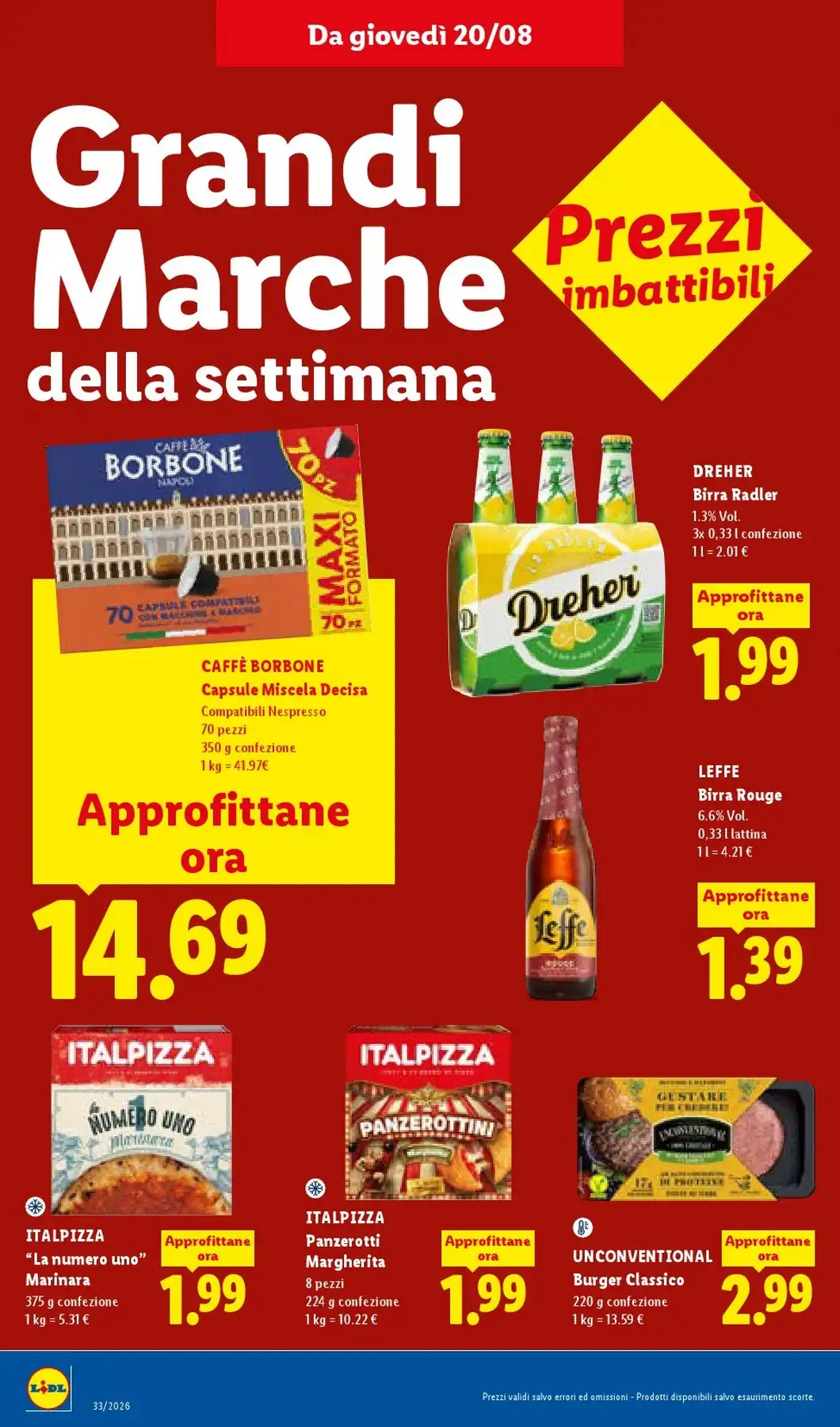 Volantino Lidl Nuovo Dal 20 Agosto Al 26 Agosto 2026 Anteprima - Immagine 6 Dal 20 Agosto