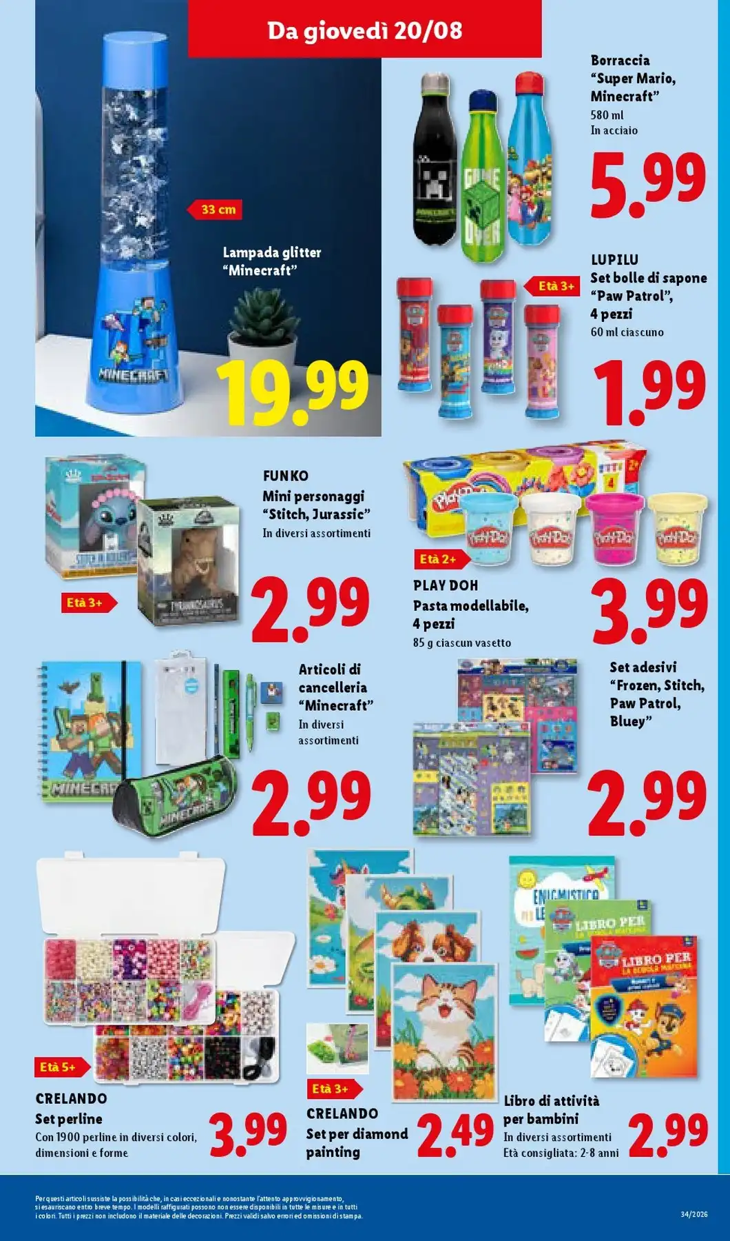 Volantino Lidl Nuovo Dal 20 Agosto Al 26 Agosto 2026 Anteprima - Immagine 3 Dal 20 Agosto