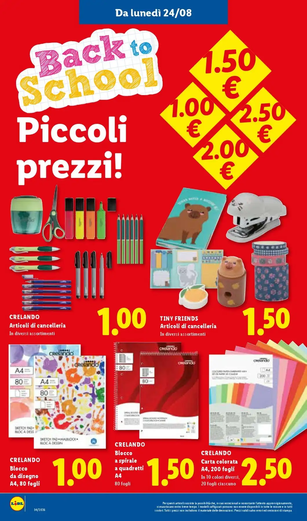Volantino Lidl Nuovo Dal 20 Agosto Al 26 Agosto 2026 Anteprima - Immagine 4 Dal 20 Agosto