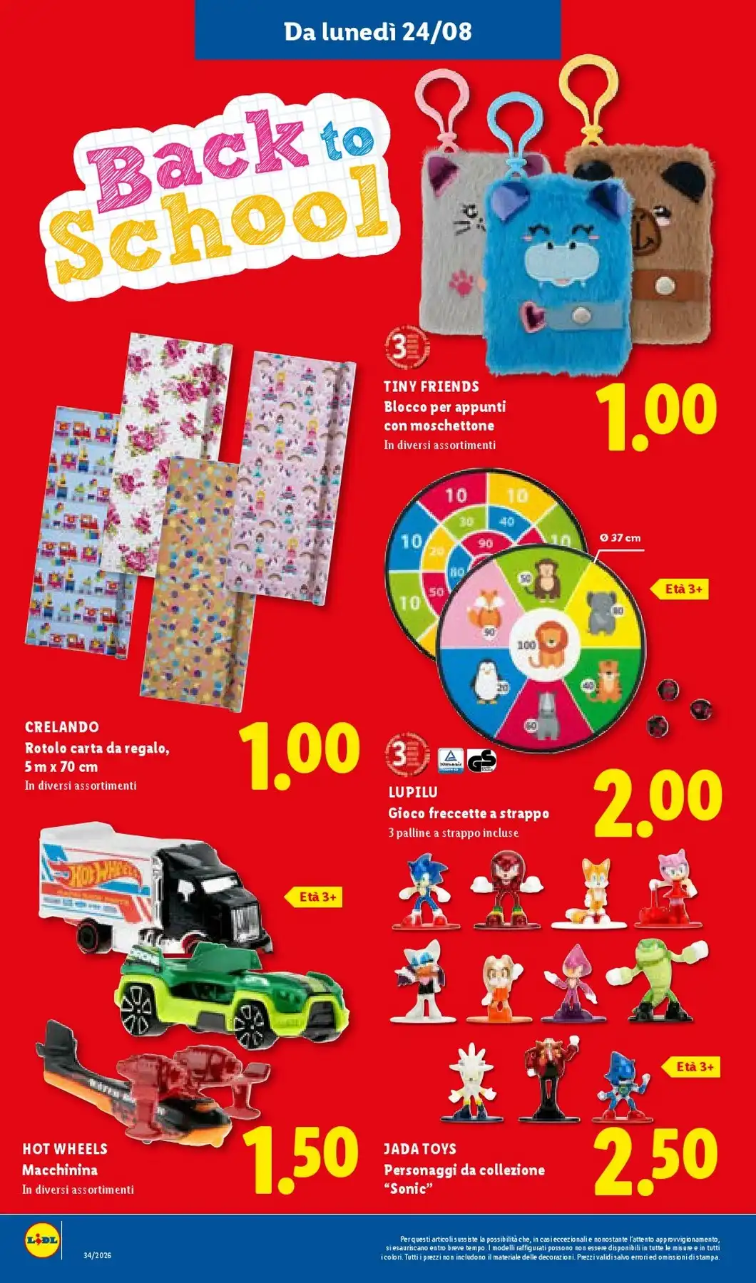 Volantino Lidl Nuovo Dal 20 Agosto Al 26 Agosto 2026 Anteprima - Immagine 6 Dal 20 Agosto