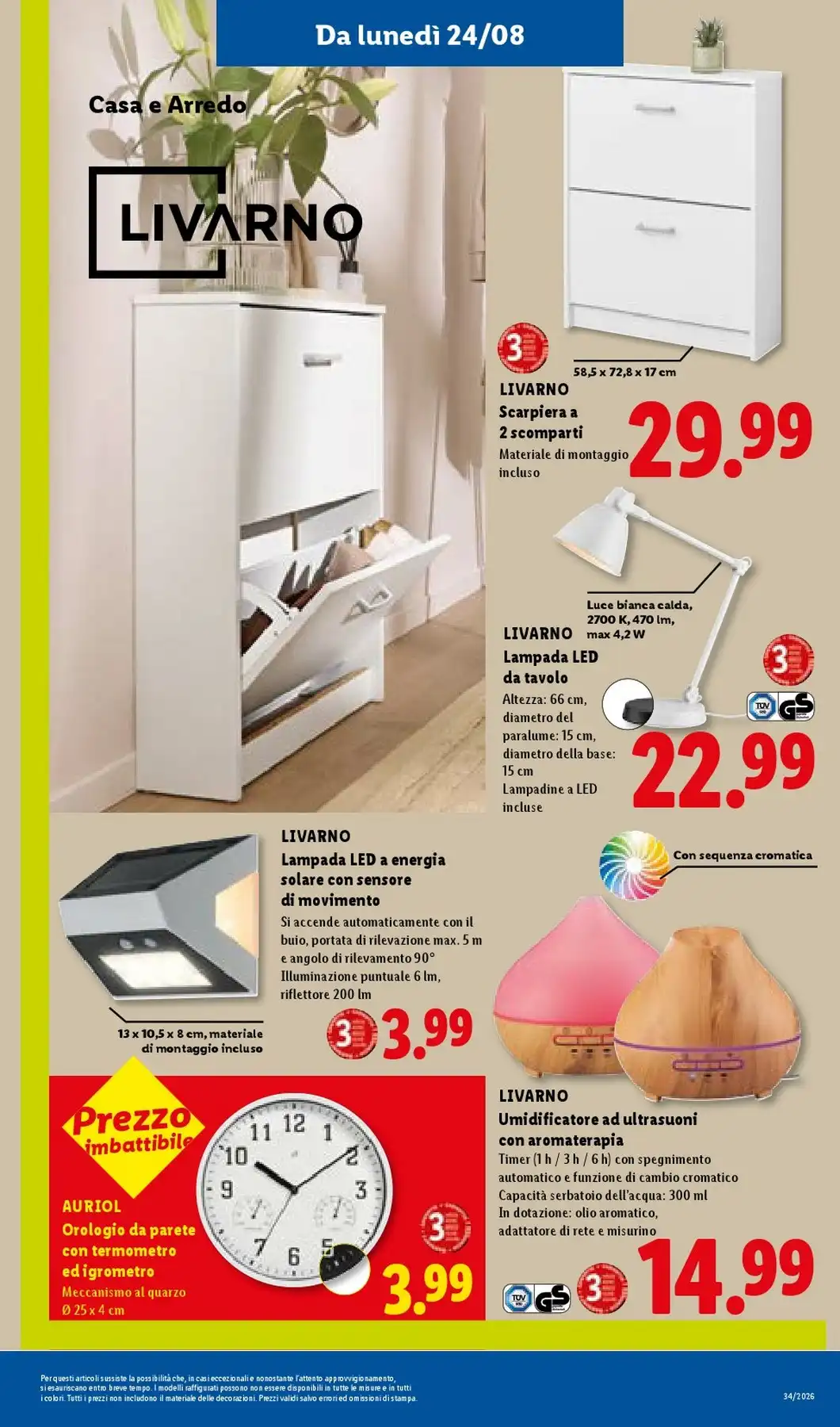 Volantino Lidl Nuovo Dal 20 Agosto Al 26 Agosto 2026 Anteprima - Immagine 5 Dal 20 Agosto