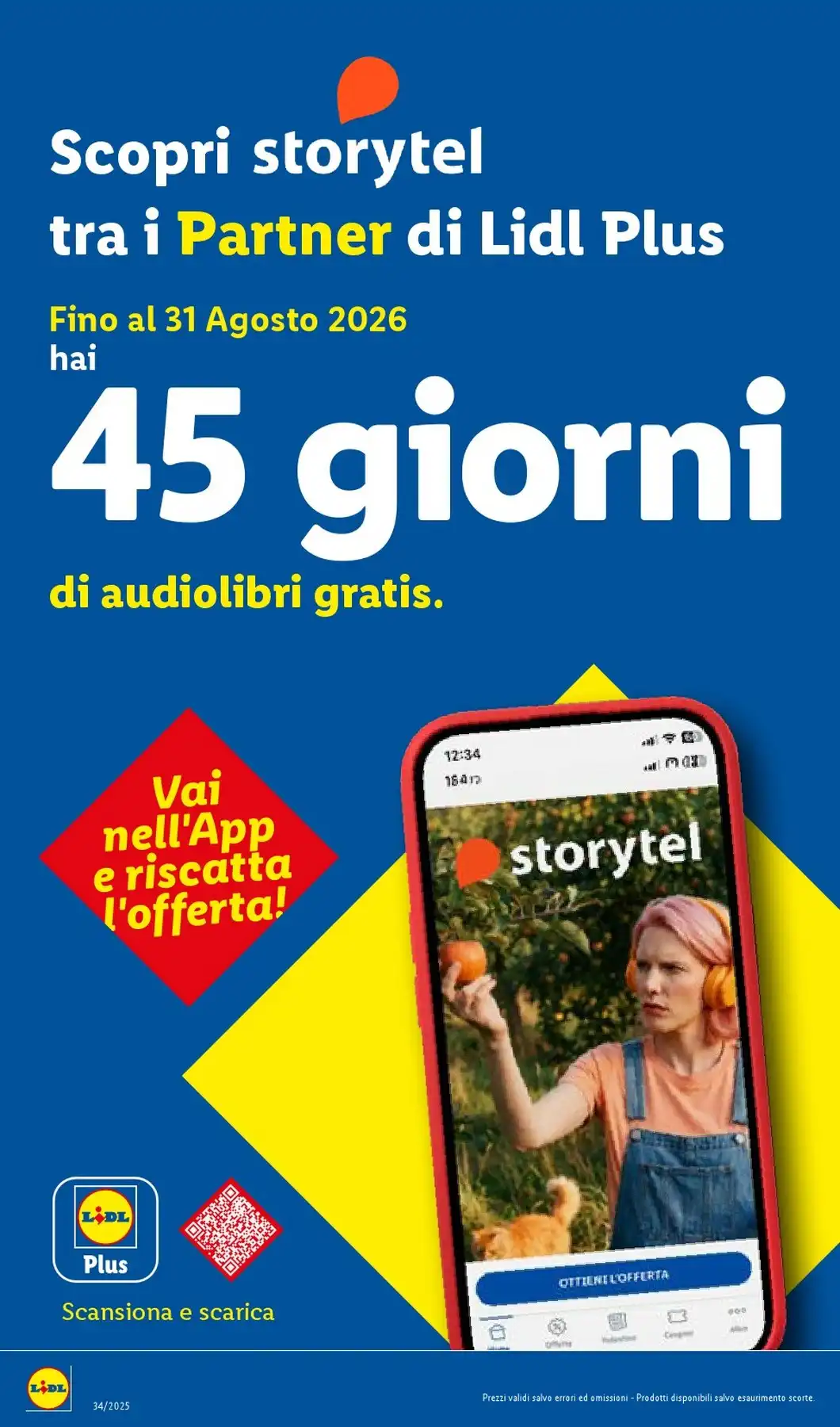 Volantino Lidl Nuovo Dal 20 Agosto Al 26 Agosto 2026 Anteprima - Immagine 6 Dal 20 Agosto