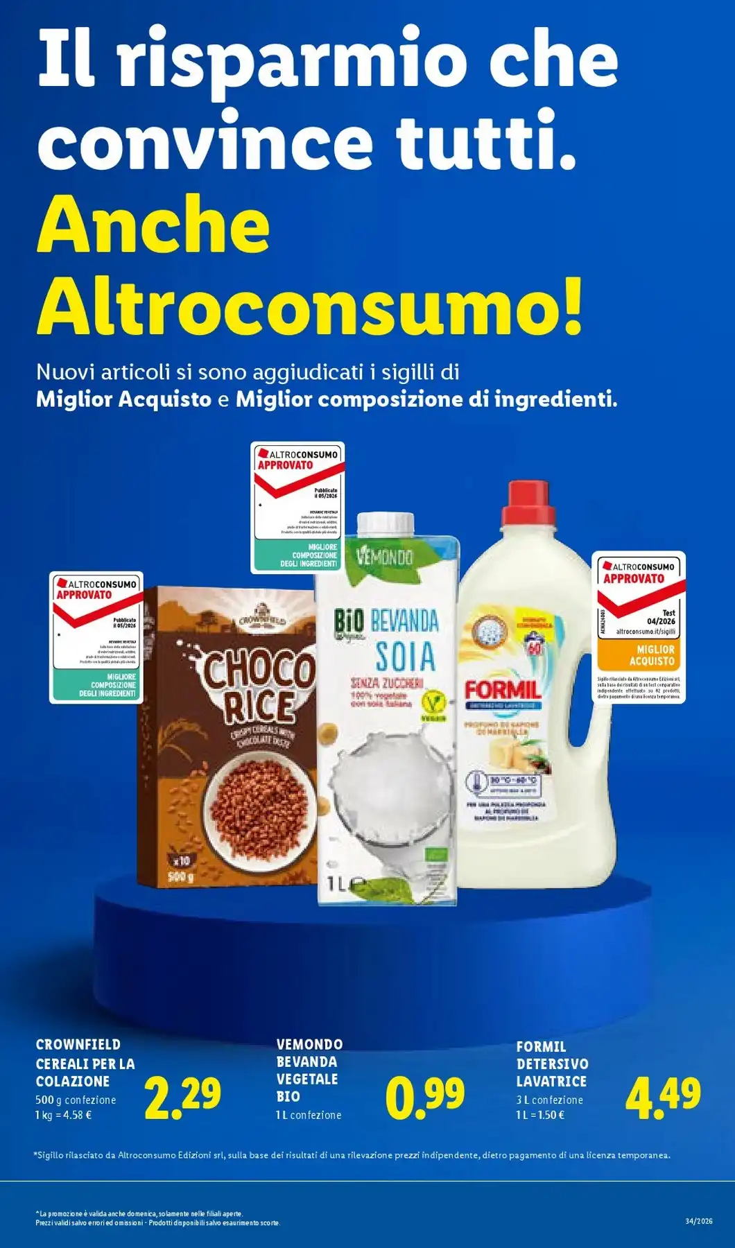 Volantino Lidl Nuovo Dal 20 Agosto Al 26 Agosto 2026 Anteprima - Immagine 1 Dal 20 Agosto