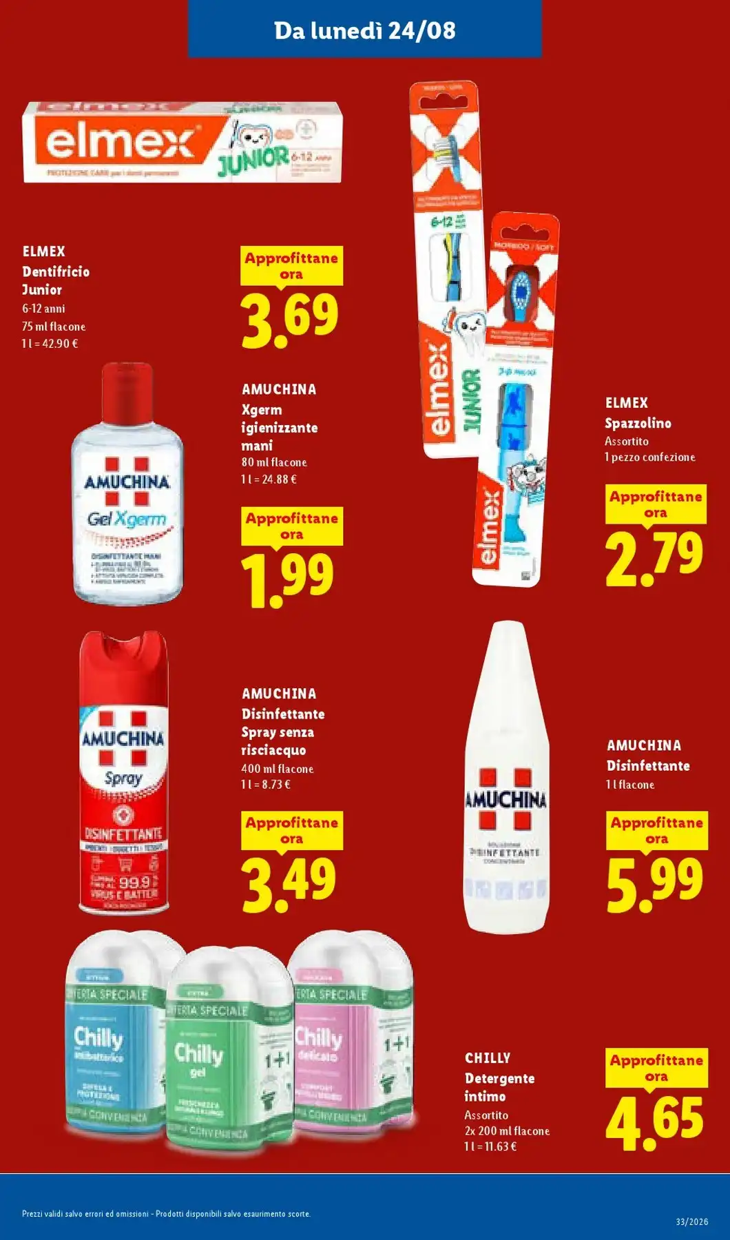 Volantino Lidl Nuovo Dal 20 Agosto Al 26 Agosto 2026 Anteprima - Immagine 3 Dal 20 Agosto