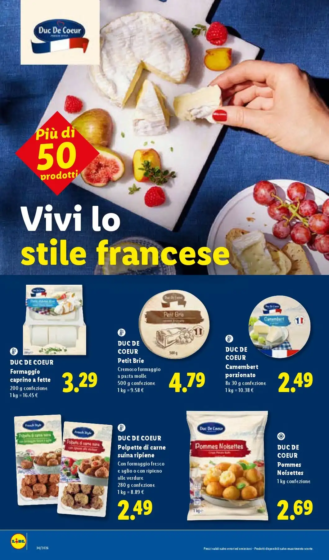 Volantino Lidl Nuovo Dal 20 Agosto Al 26 Agosto 2026 Anteprima - Immagine 4 Dal 20 Agosto