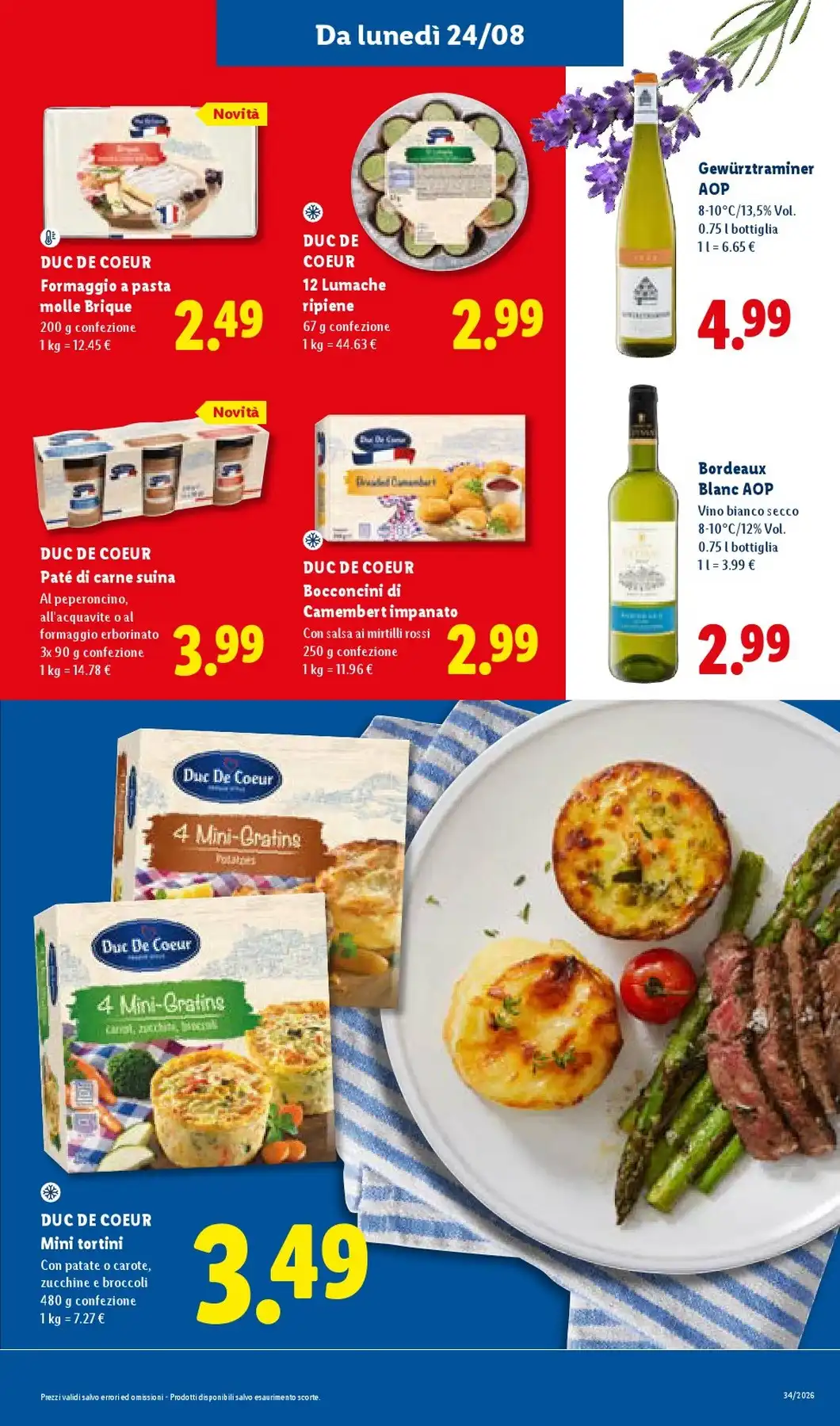 Volantino Lidl Nuovo Dal 20 Agosto Al 26 Agosto 2026 Anteprima - Immagine 5 Dal 20 Agosto