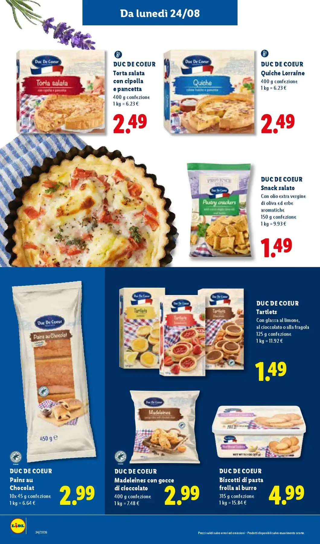 Volantino Lidl Nuovo Dal 20 Agosto Al 26 Agosto 2026 Anteprima - Immagine 6 Dal 20 Agosto