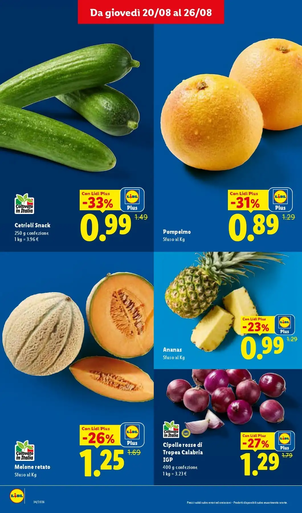 Volantino Lidl Nuovo Dal 20 Agosto Al 26 Agosto 2026 Anteprima - Immagine 4 Dal 20 Agosto