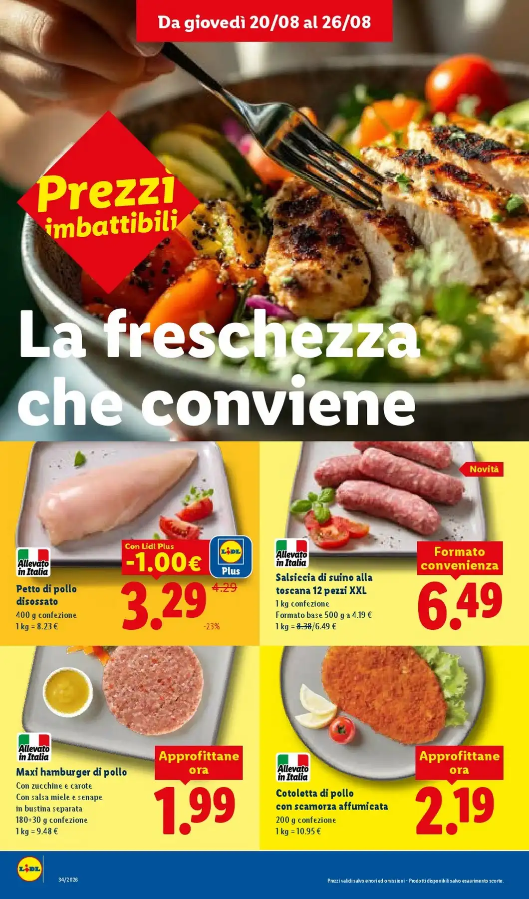 Volantino Lidl Nuovo Dal 20 Agosto Al 26 Agosto 2026 Anteprima - Immagine 6 Dal 20 Agosto