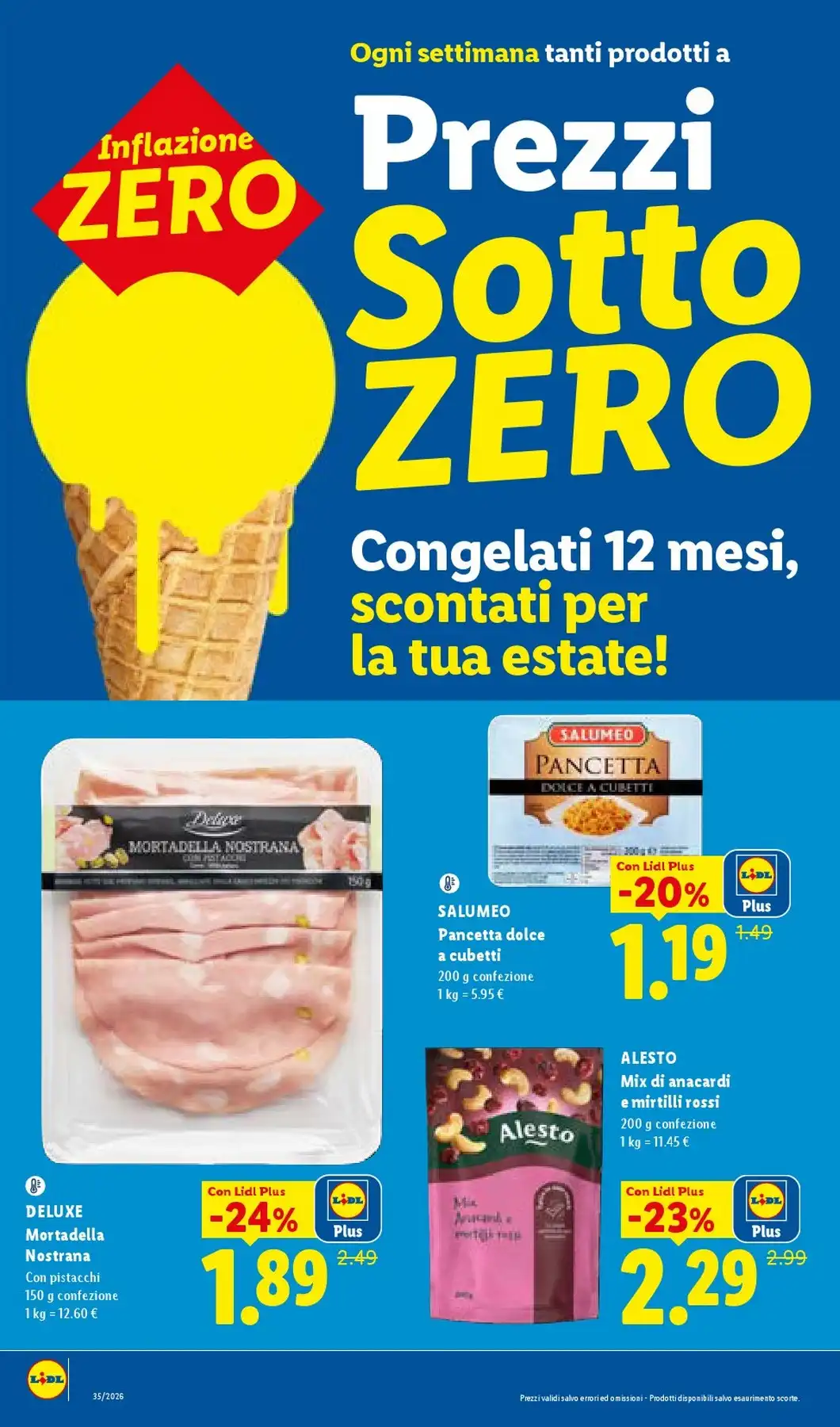 Volantino Lidl Nuovo Dal 27 Agosto Al 2 Settembre 2026 Anteprima - Immagine 4 Dal 27 Agosto
