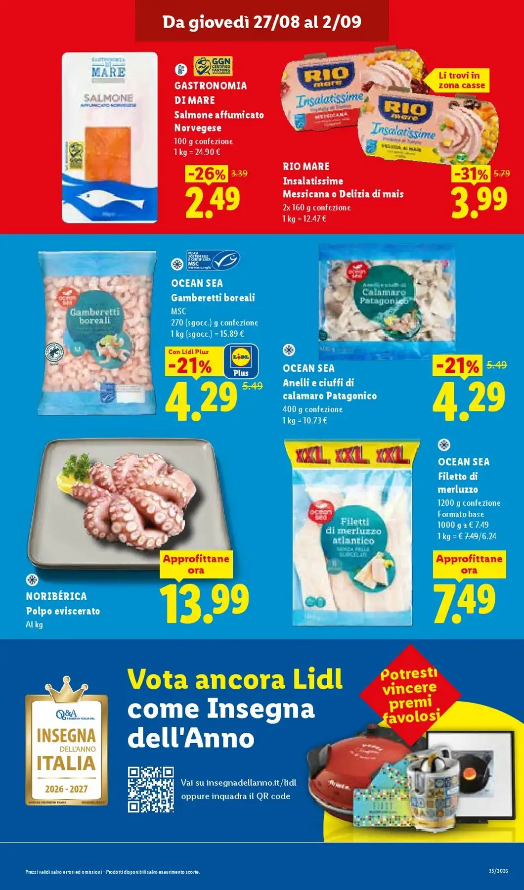 Volantino Lidl Nuovo Dal 27 Agosto Al 2 Settembre 2026 Anteprima - Immagine 3 Dal 27 Agosto
