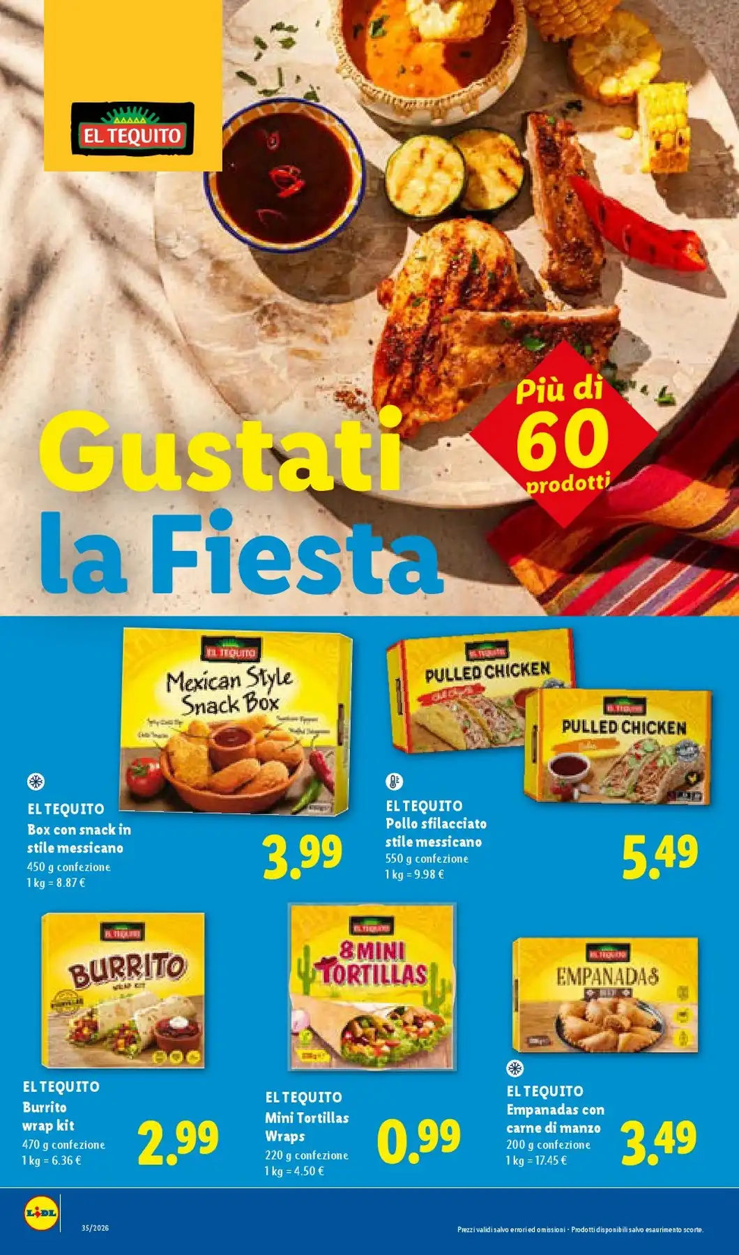 Volantino Lidl Nuovo Dal 27 Agosto Al 2 Settembre 2026 Anteprima - Immagine 2 Dal 27 Agosto