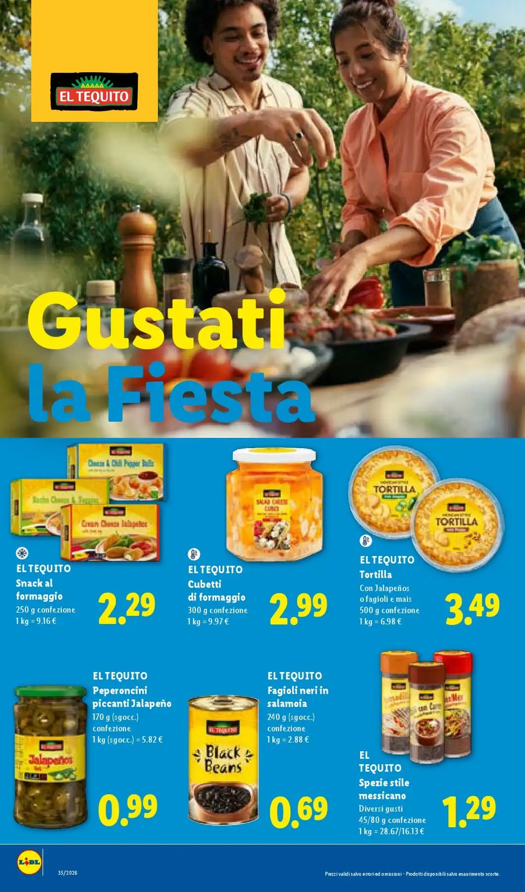 Volantino Lidl Nuovo Dal 27 Agosto Al 2 Settembre 2026 Anteprima - Immagine 4 Dal 27 Agosto