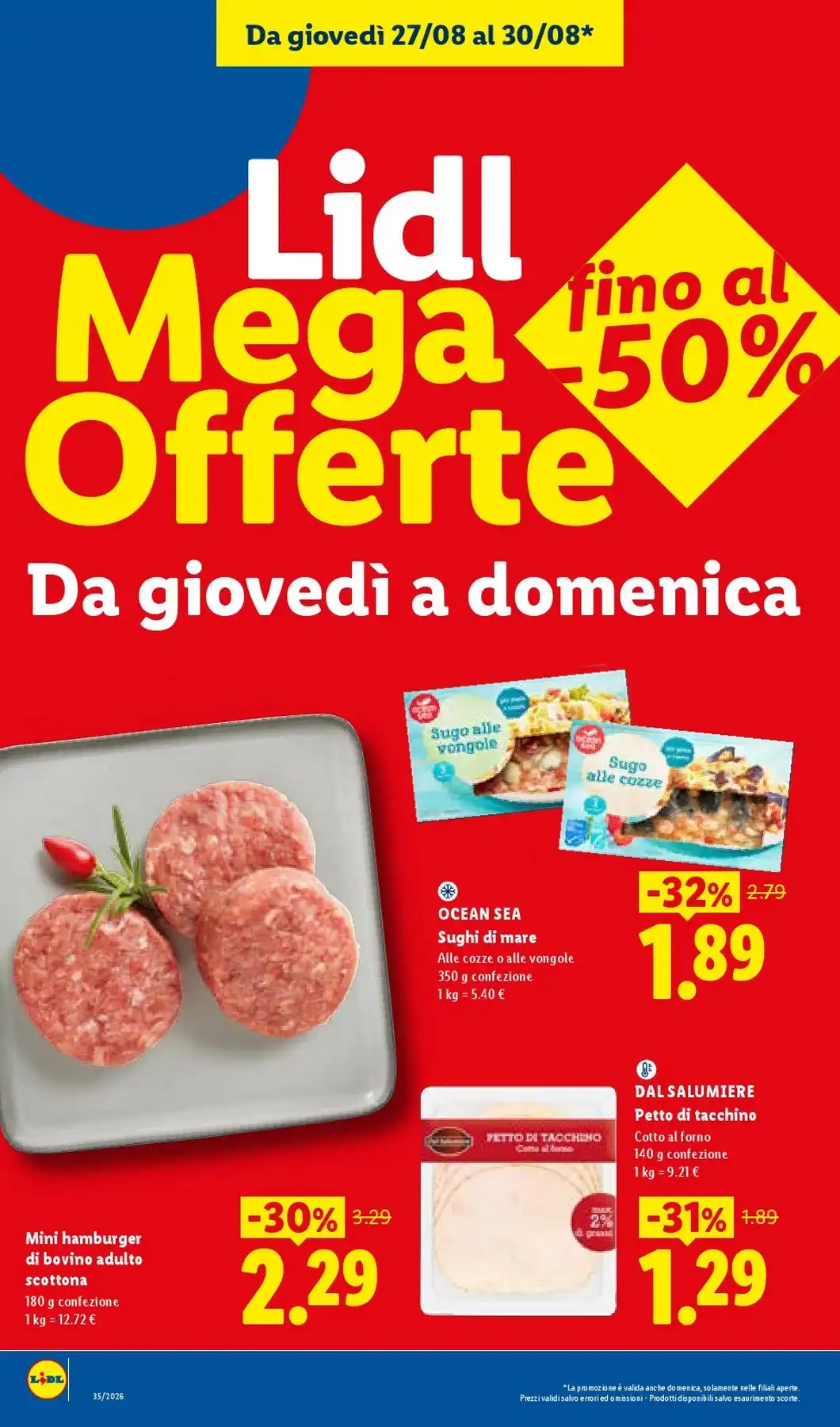 Volantino Lidl Nuovo Dal 27 Agosto Al 2 Settembre 2026 Anteprima - Immagine 2 Dal 27 Agosto