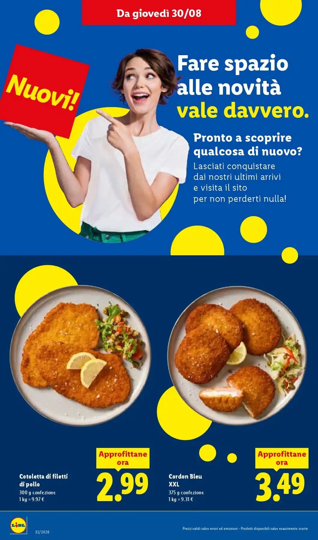 Volantino Lidl Nuovo Dal 27 Agosto Al 2 Settembre 2026 Anteprima - Immagine 2 Dal 27 Agosto